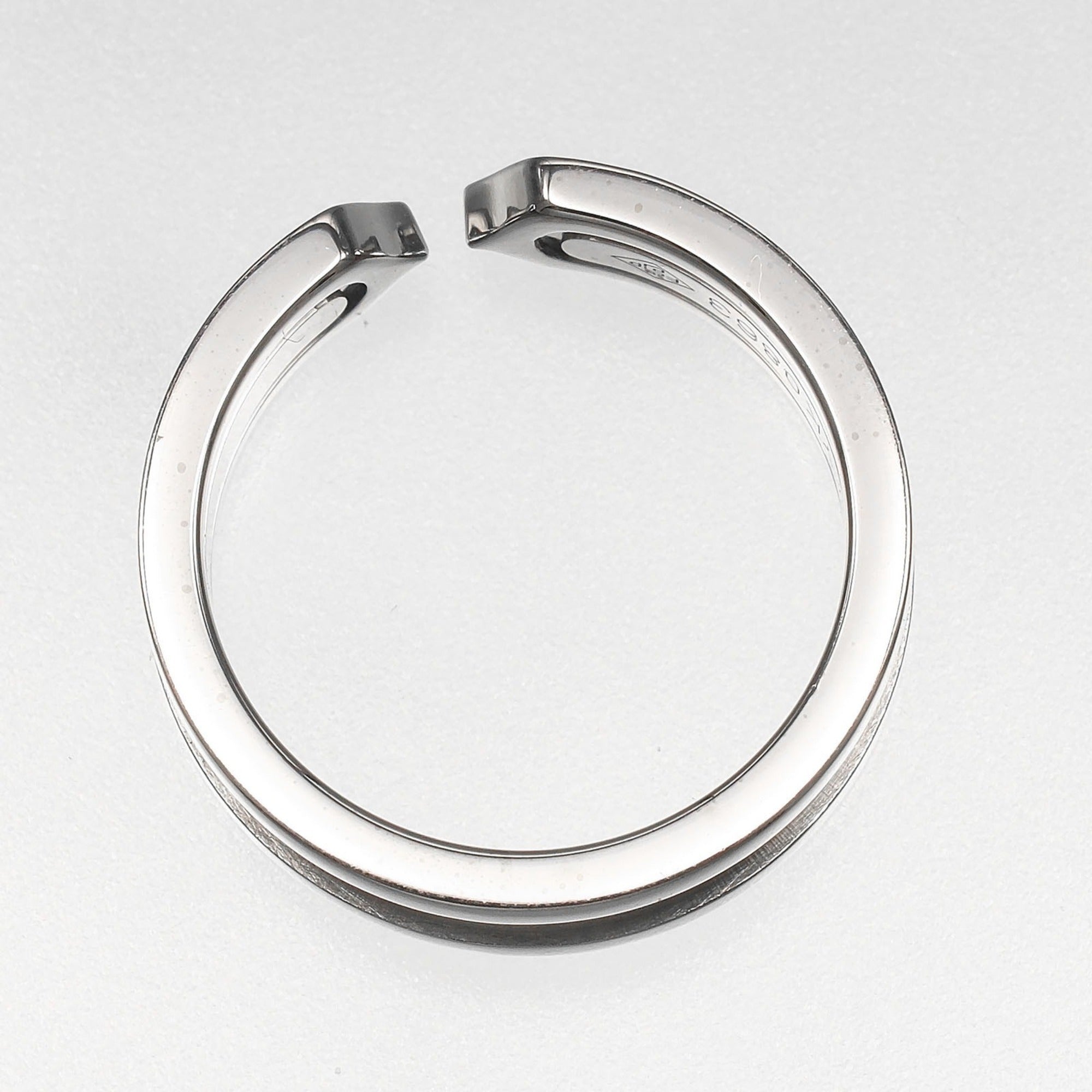 Cartier White Gold (18K) Band Ring (Pre-Owned)