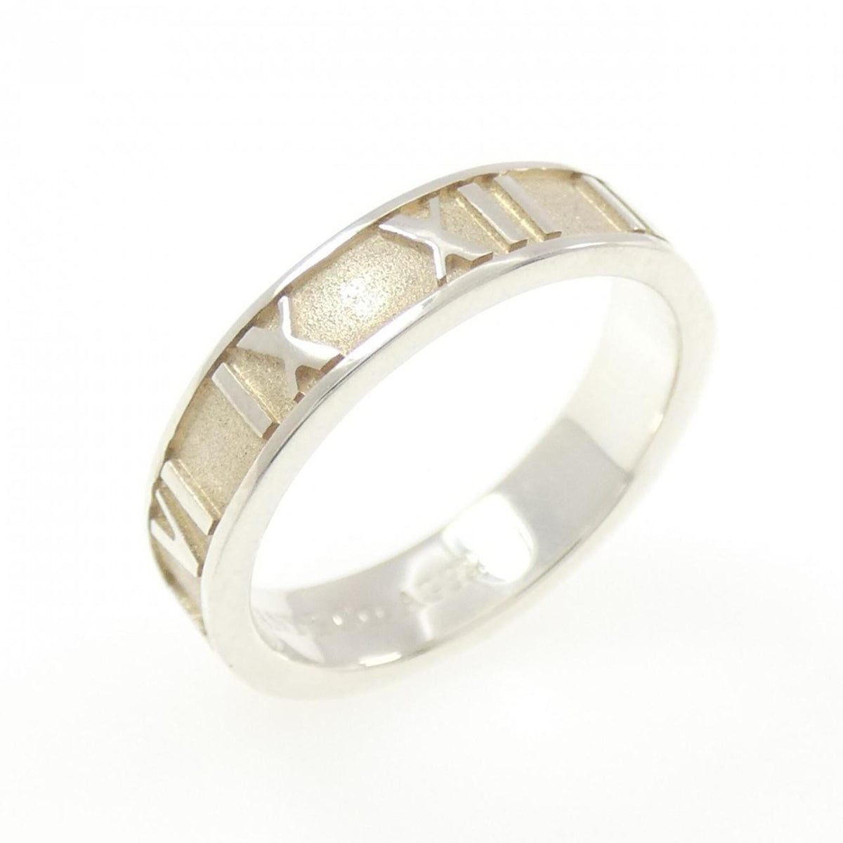 Tiffany Silver 925 Band Ring (Pre-Owned)