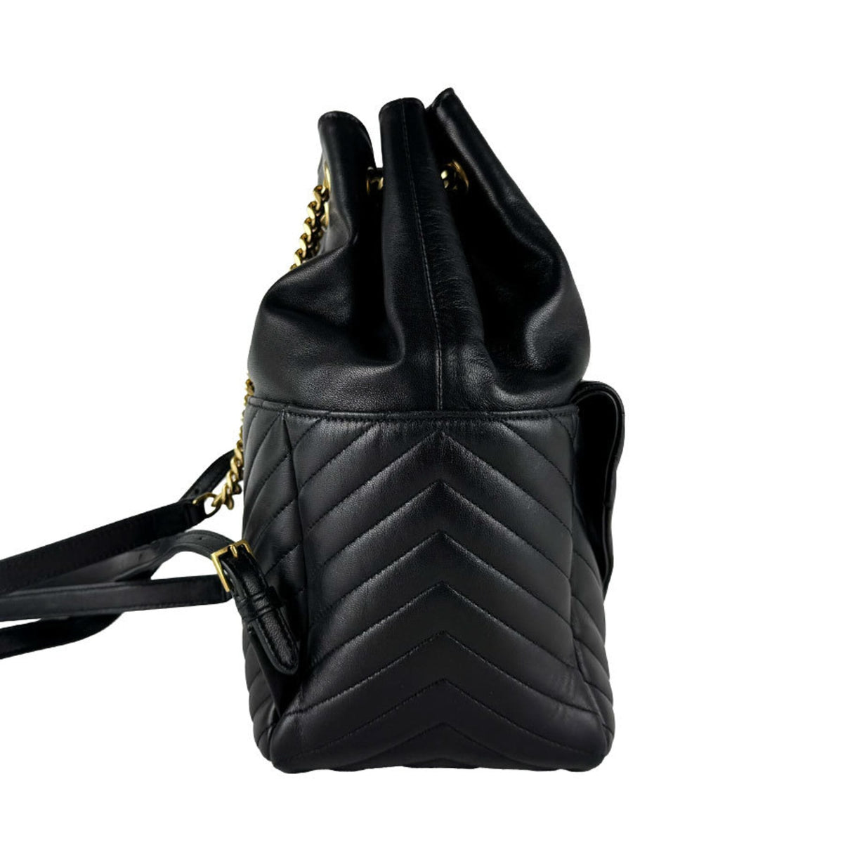Saint Laurent Black Leather (Pre-Owned)