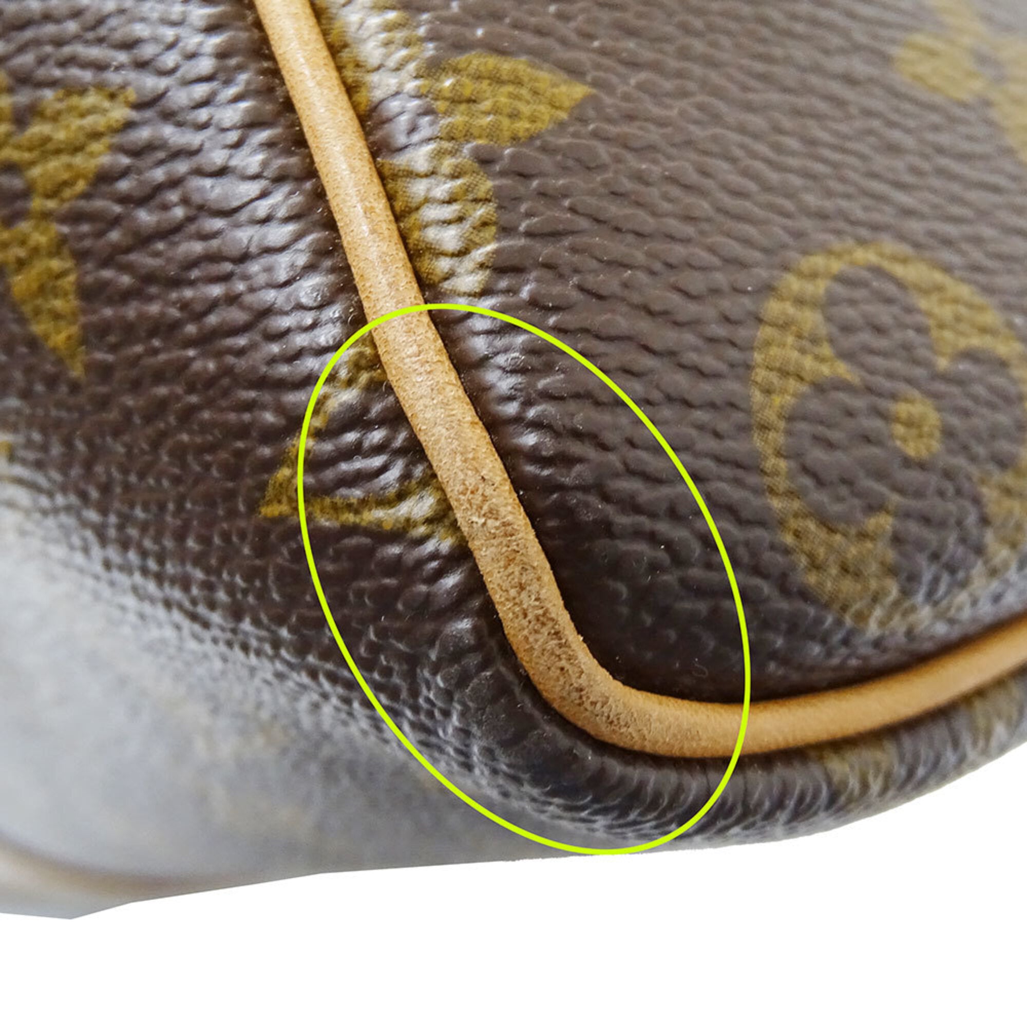 Louis Vuitton Brown Monogram Monogram Boston Bag Handbag (Pre-Owned)