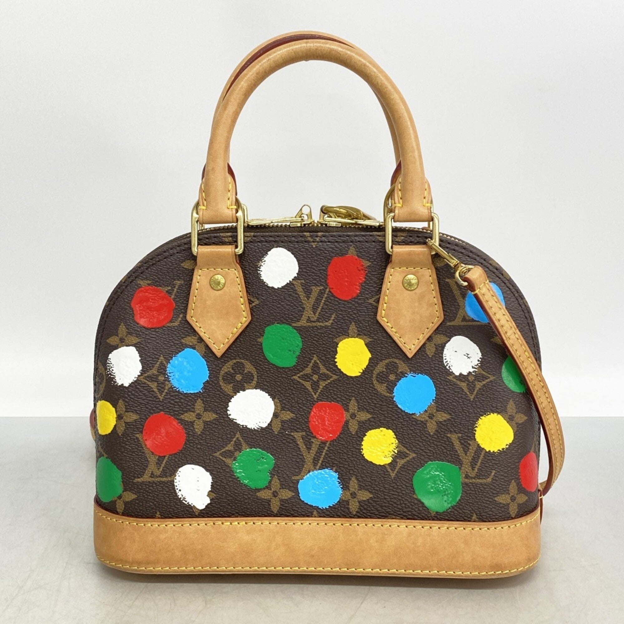 Louis Vuitton Brown Multi-Color Handbag (Pre-Owned)