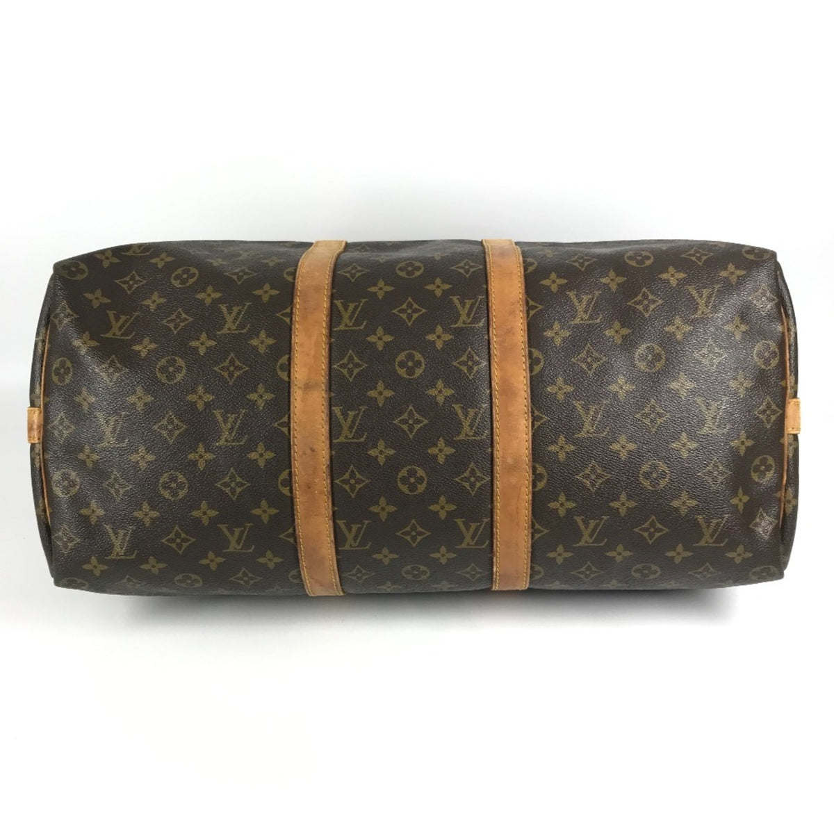 Louis Vuitton Brown Monogram Boston Bag Handbag (Pre-Owned)
