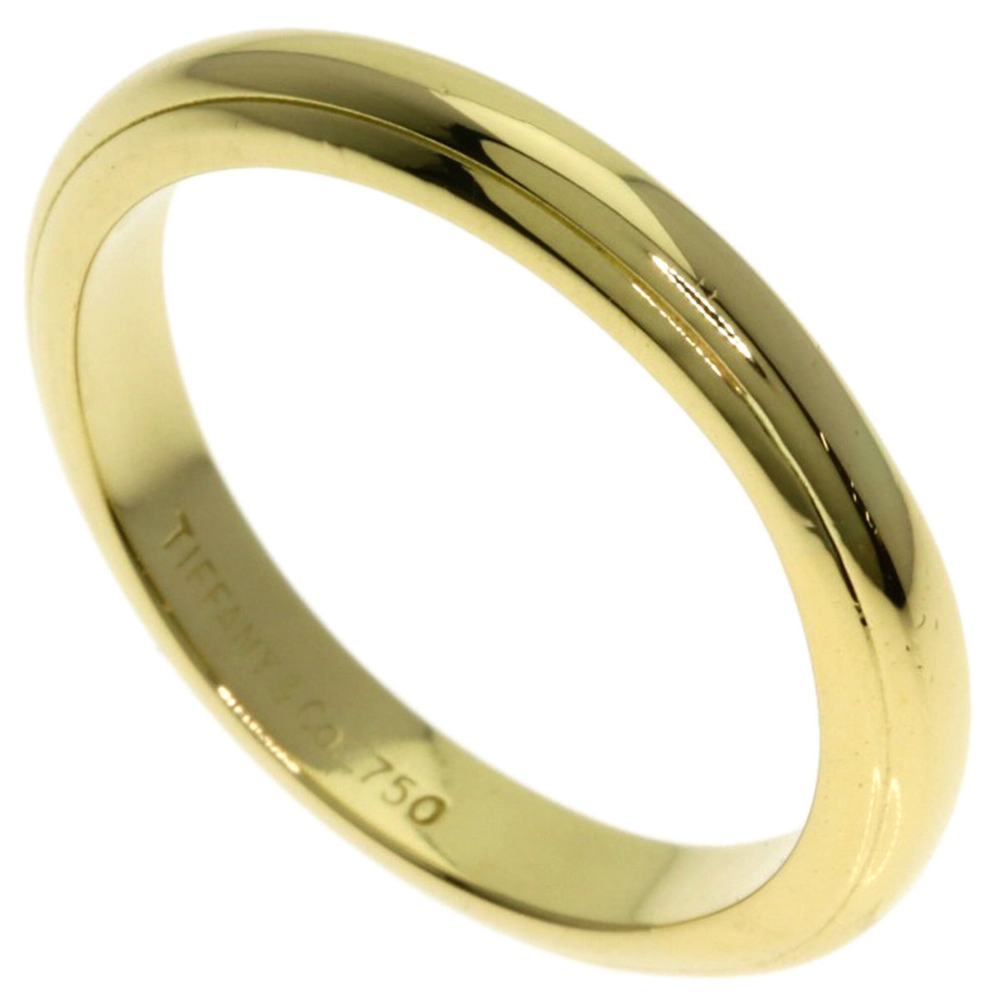 Tiffany Yellow Gold (18K) Wedding Ring (Pre-Owned)