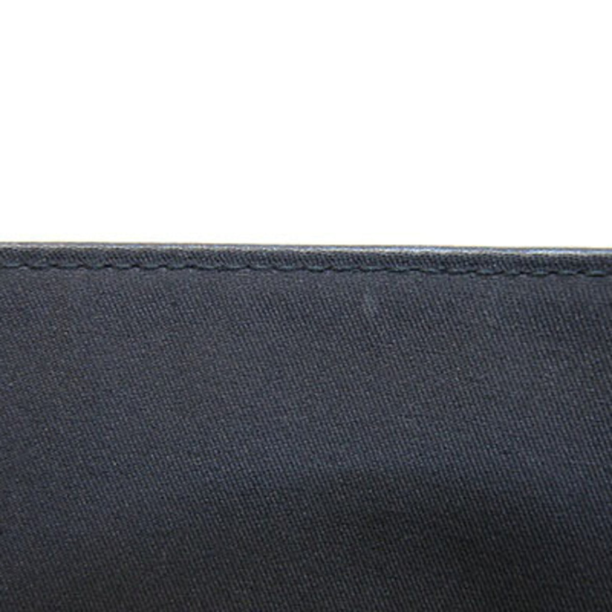 Gucci Navy Leather Handbag Shoulder Bag (Pre-Owned)