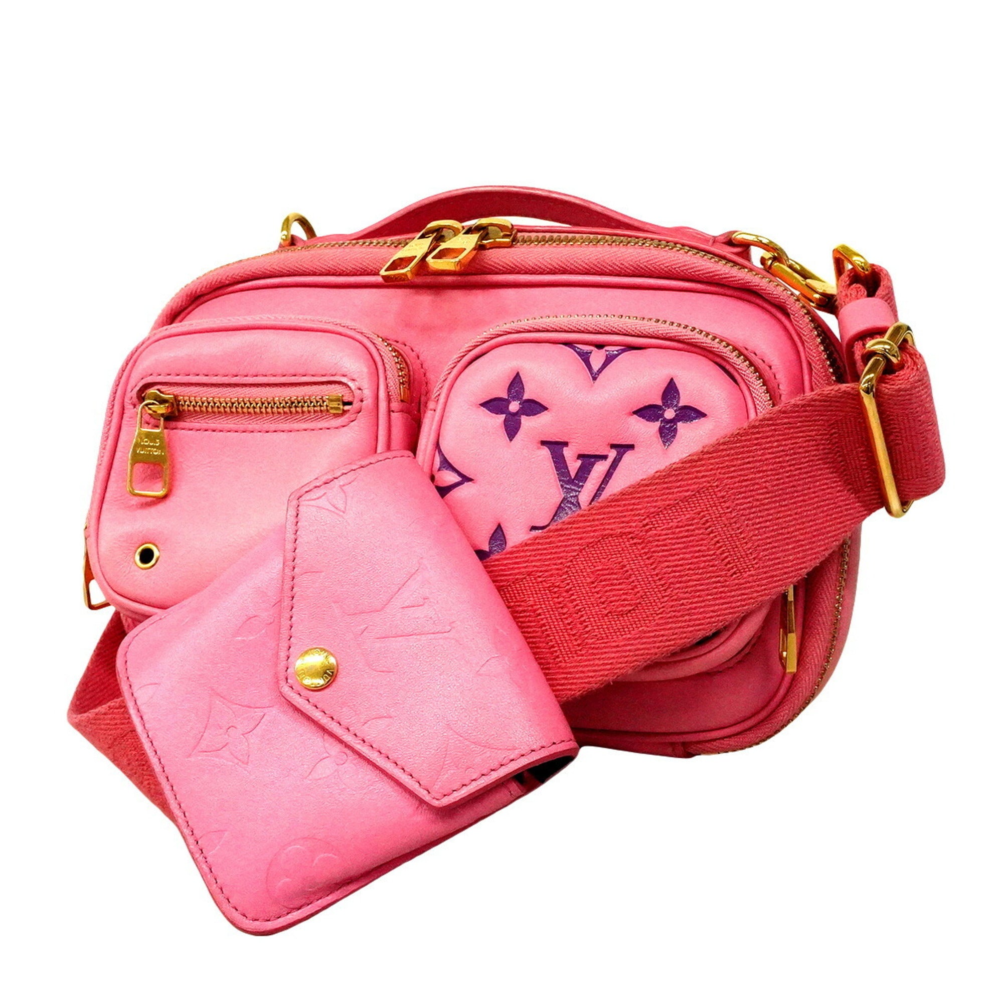 Louis Vuitton Rose Sling Bag (Pre-Owned)