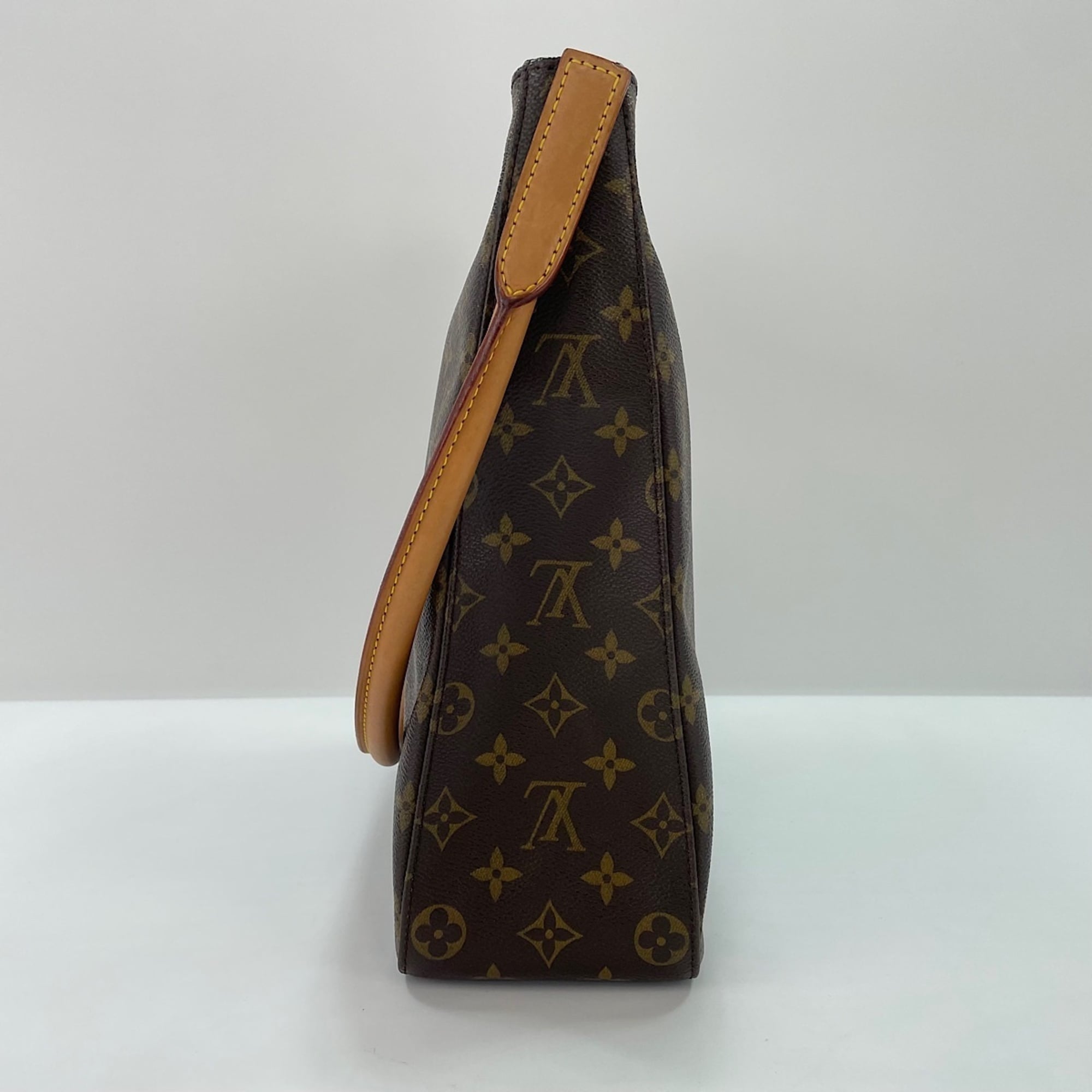 Louis Vuitton Monogram Brown Shoulder Bag (Pre-Owned)