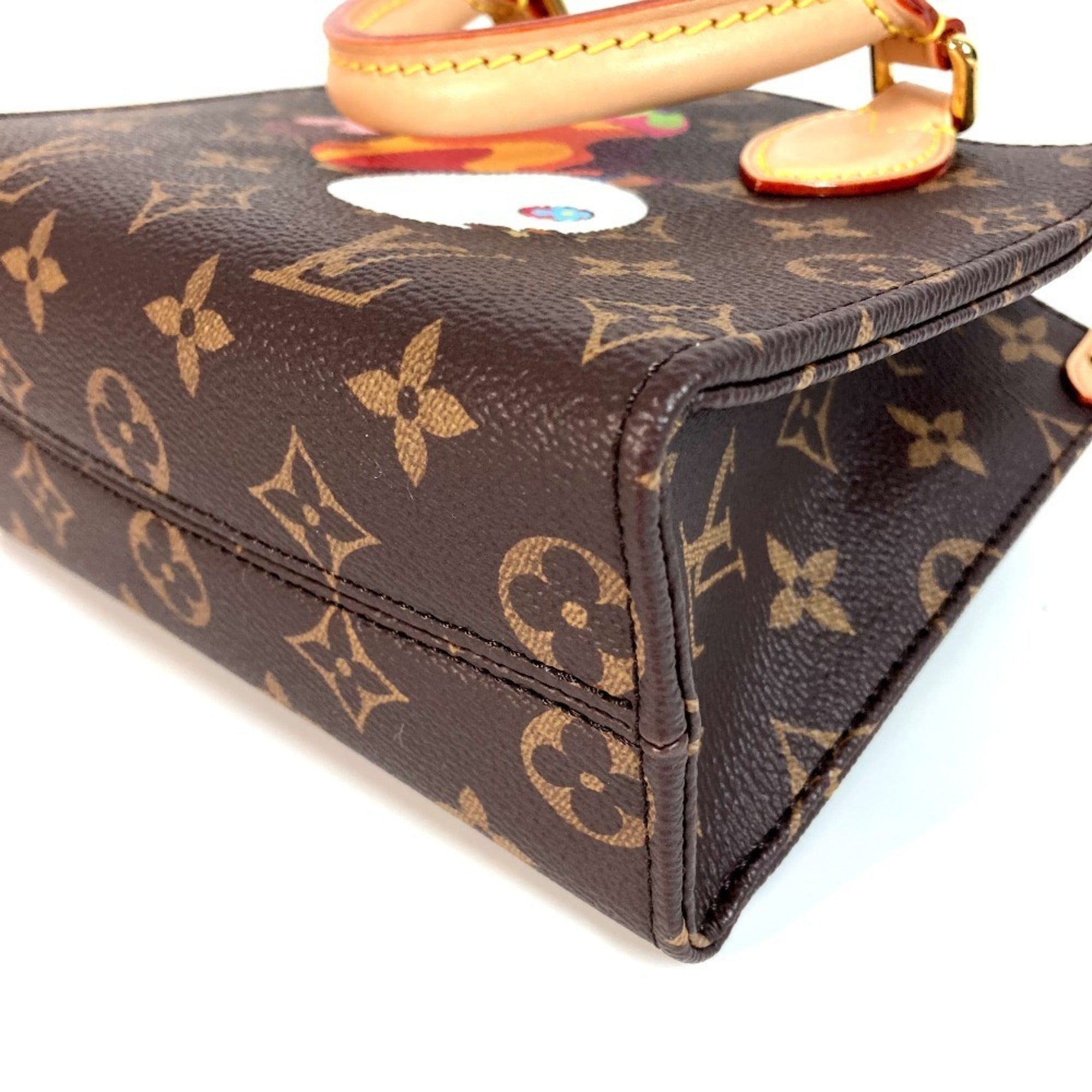 Louis Vuitton Brown Monogram Multi-Color Monogram Handbag Shoulder Bag (Pre-Owned)