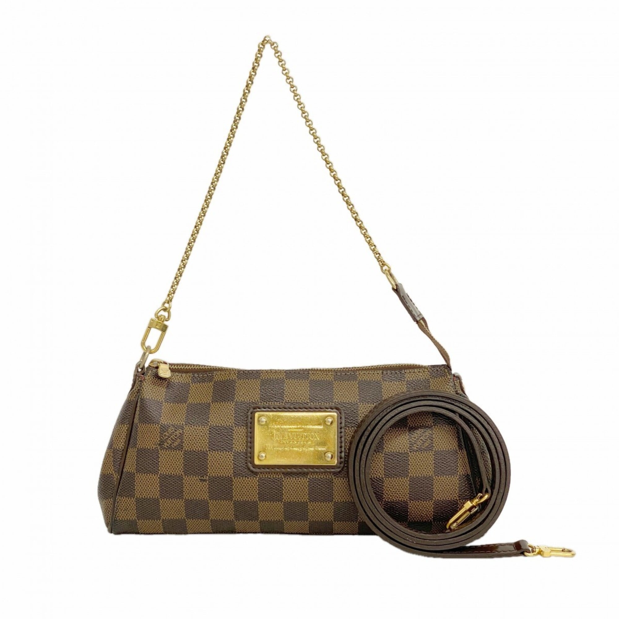 Louis Vuitton Ebene Handbag (Pre-Owned)