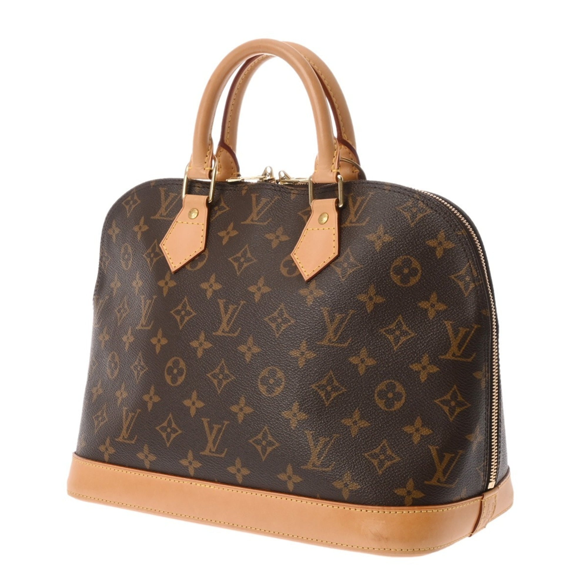 Louis Vuitton Brown Monogram Monogram Handbag (Pre-Owned)