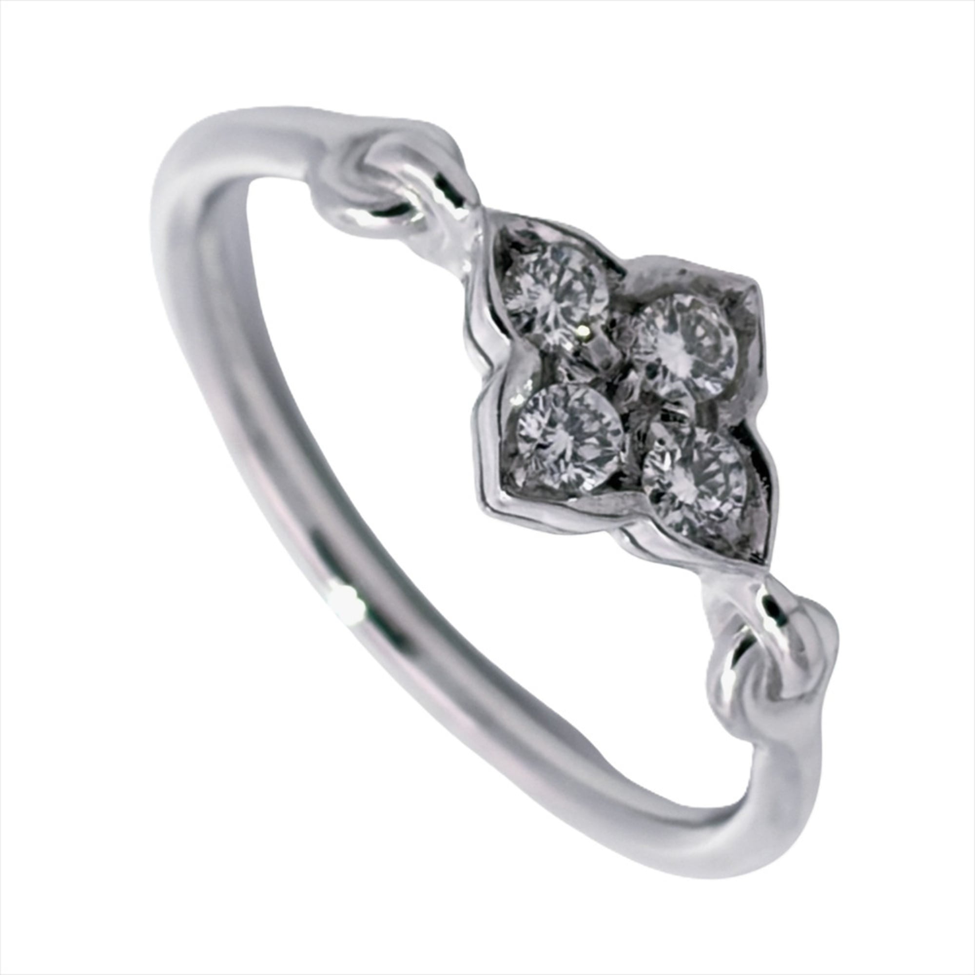 Cartier White Gold White Gold (18K) Band Ring (Pre-Owned)