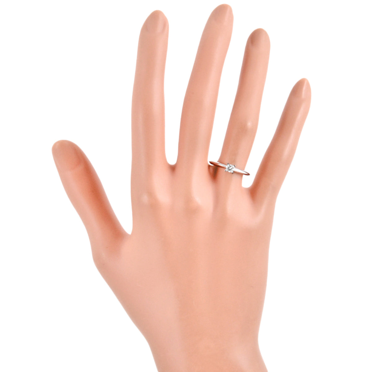 Tiffany Platinum 950 Band Ring (Pre-Owned)