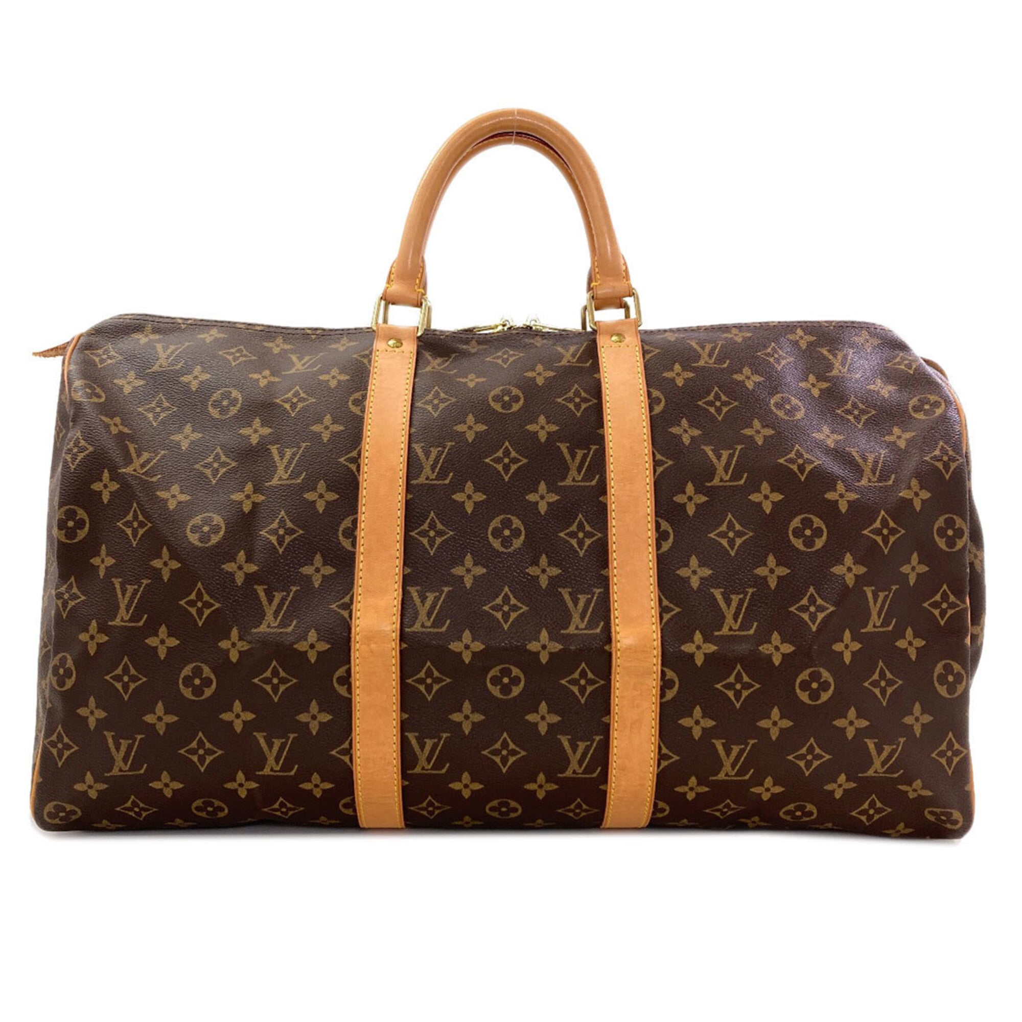Louis Vuitton Monogram Monogram Boston Bag (Pre-Owned)
