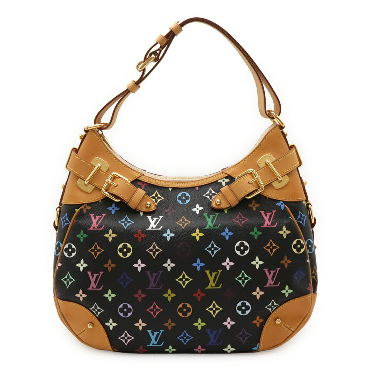 Louis Vuitton Black Pvc Shoulder Bag (Pre-Owned)
