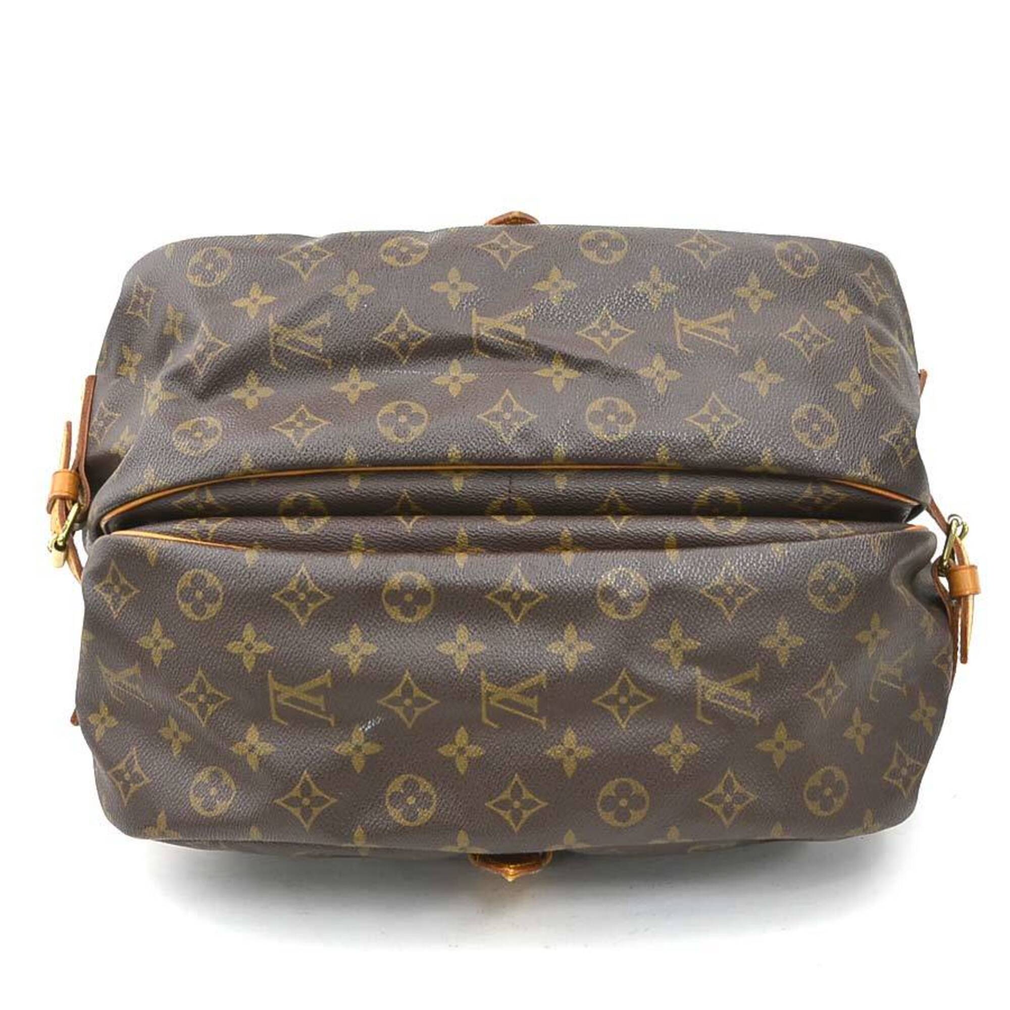 Louis Vuitton Brown Monogram Monogram Shoulder Bag (Pre-Owned)