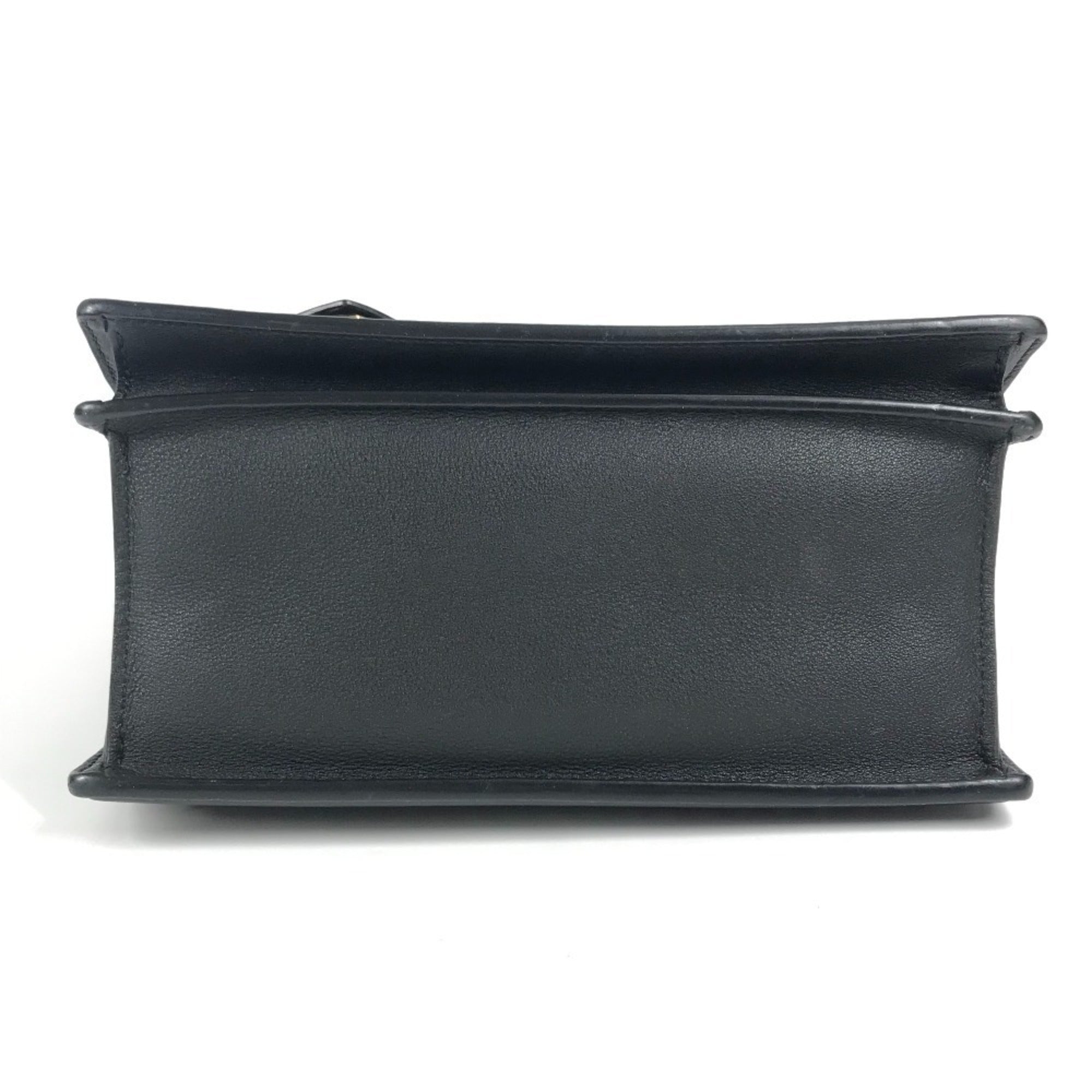Louis Vuitton Black Noir Leather Handbag Tote Bag (Pre-Owned)