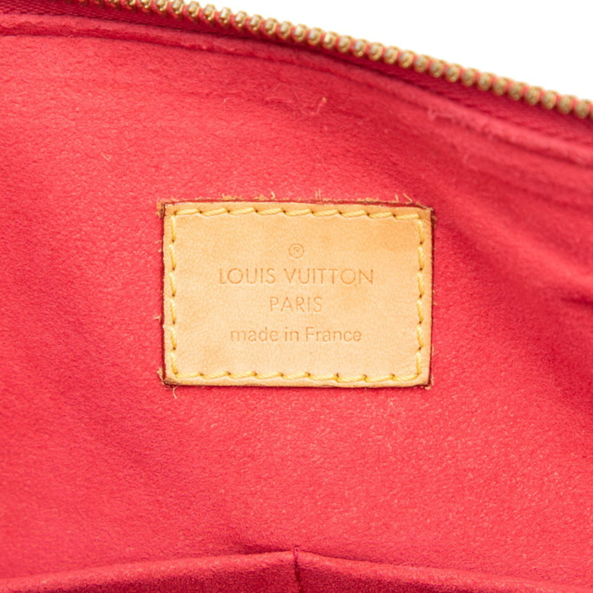 Louis Vuitton Monogram Brown Pink Pvc Leather Handbag Shoulder Bag (Pre-Owned)
