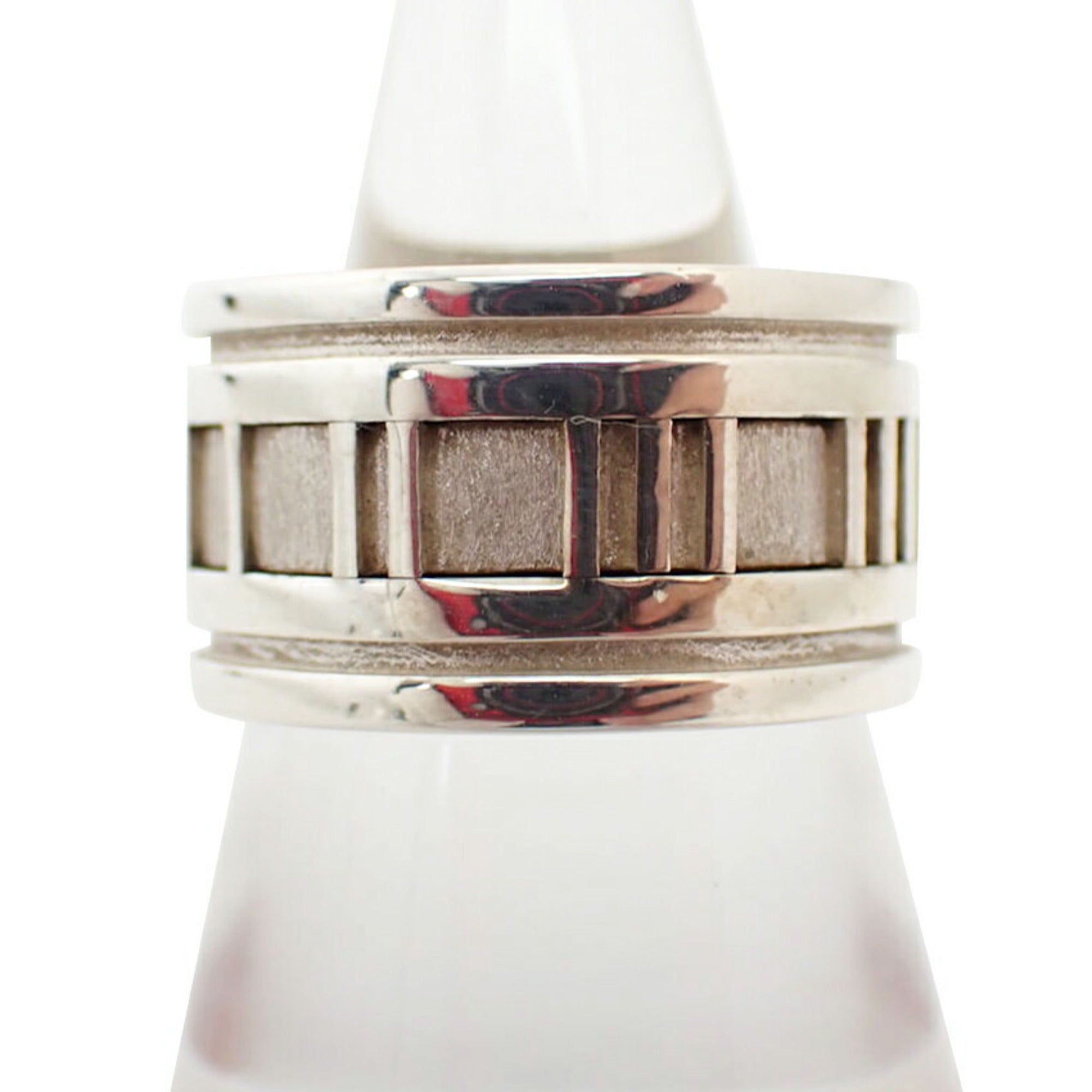 Tiffany Sterling Silver 925 Band Ring (Pre-Owned)