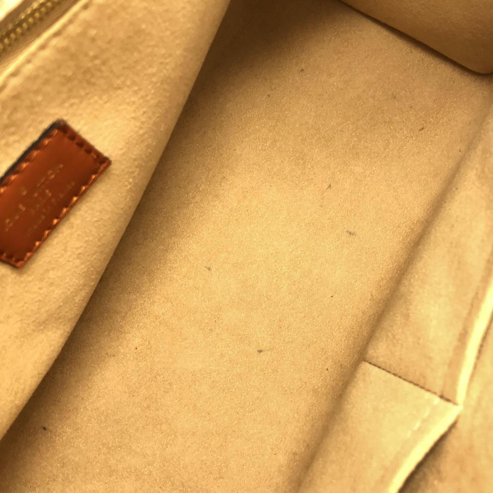 Louis Vuitton Galle Leather Handbag (Pre-Owned)
