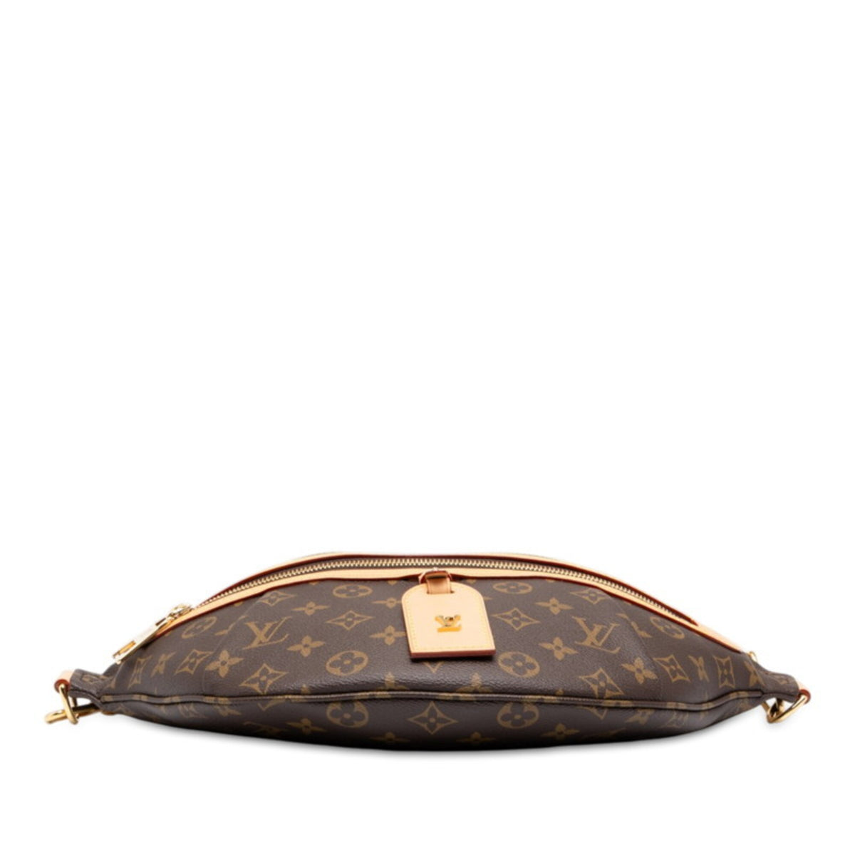 Louis Vuitton Brown Pvc Leather Sling Bag (Pre-Owned)