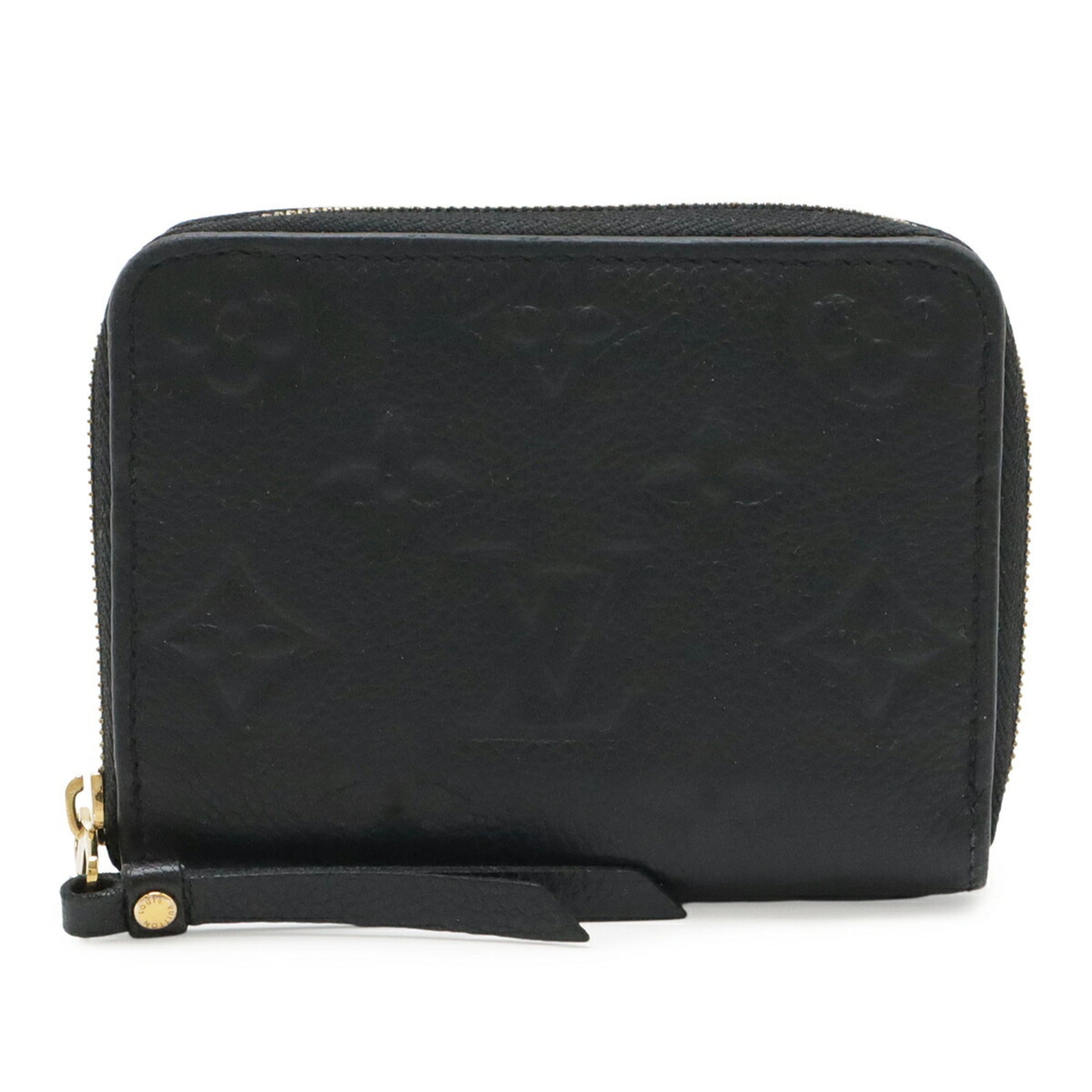 Louis Vuitton Black Noir Monogram Empreinte Coin Purse/Coin Case (Pre-Owned)