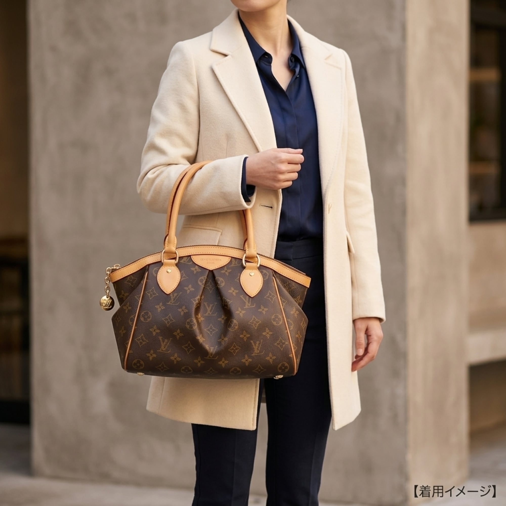 Louis Vuitton Monogram Brown Monogram Canvas Handbag (Pre-Owned)