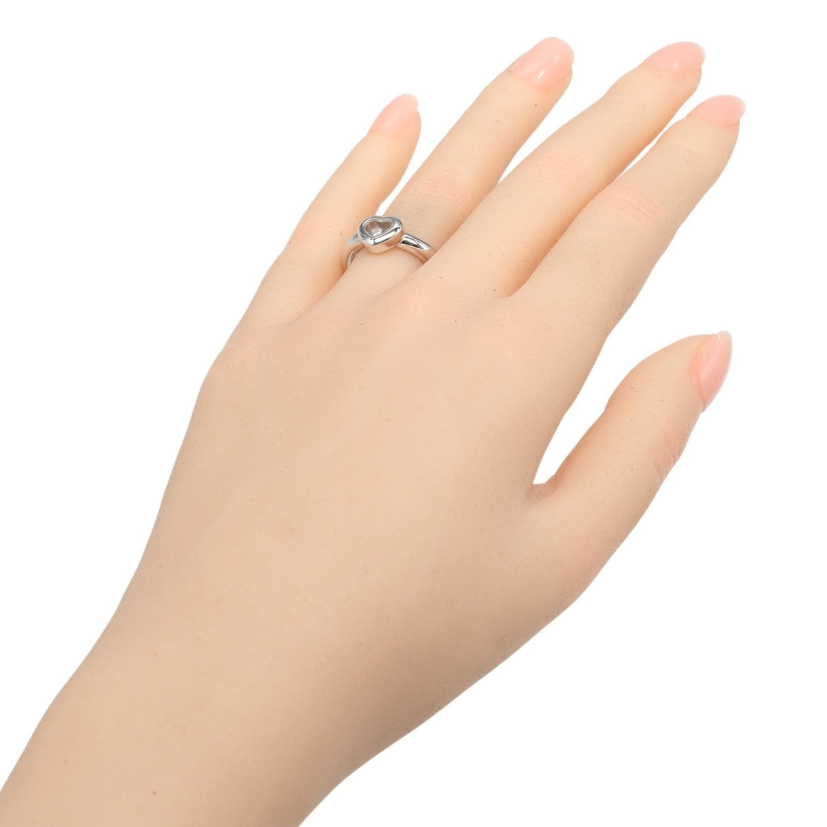 Chopard White Gold (18K) Band Ring (Pre-Owned)