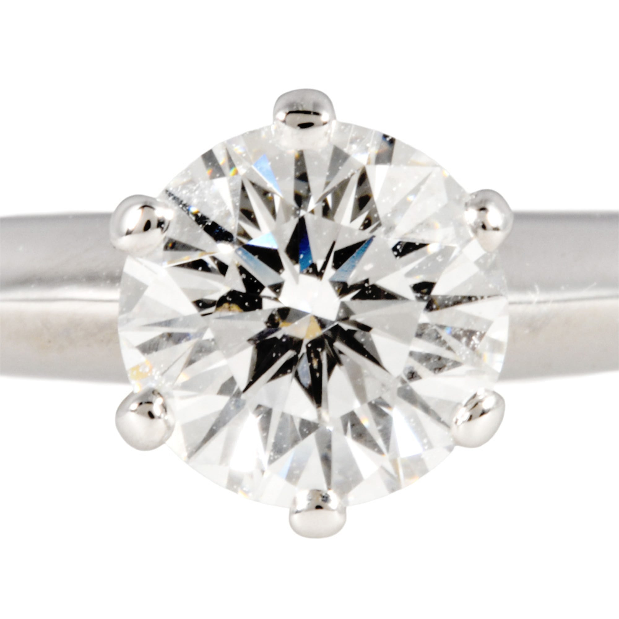 Tiffany Platinum 950 Band Ring (Pre-Owned)