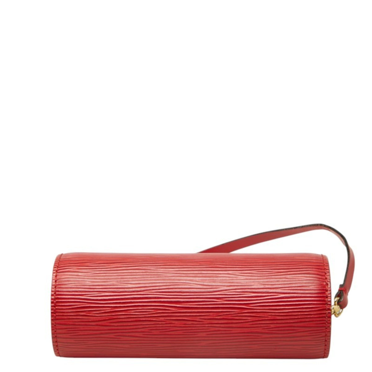 Louis Vuitton Castilian Red Leather Handbag Pouch (Pre-Owned)