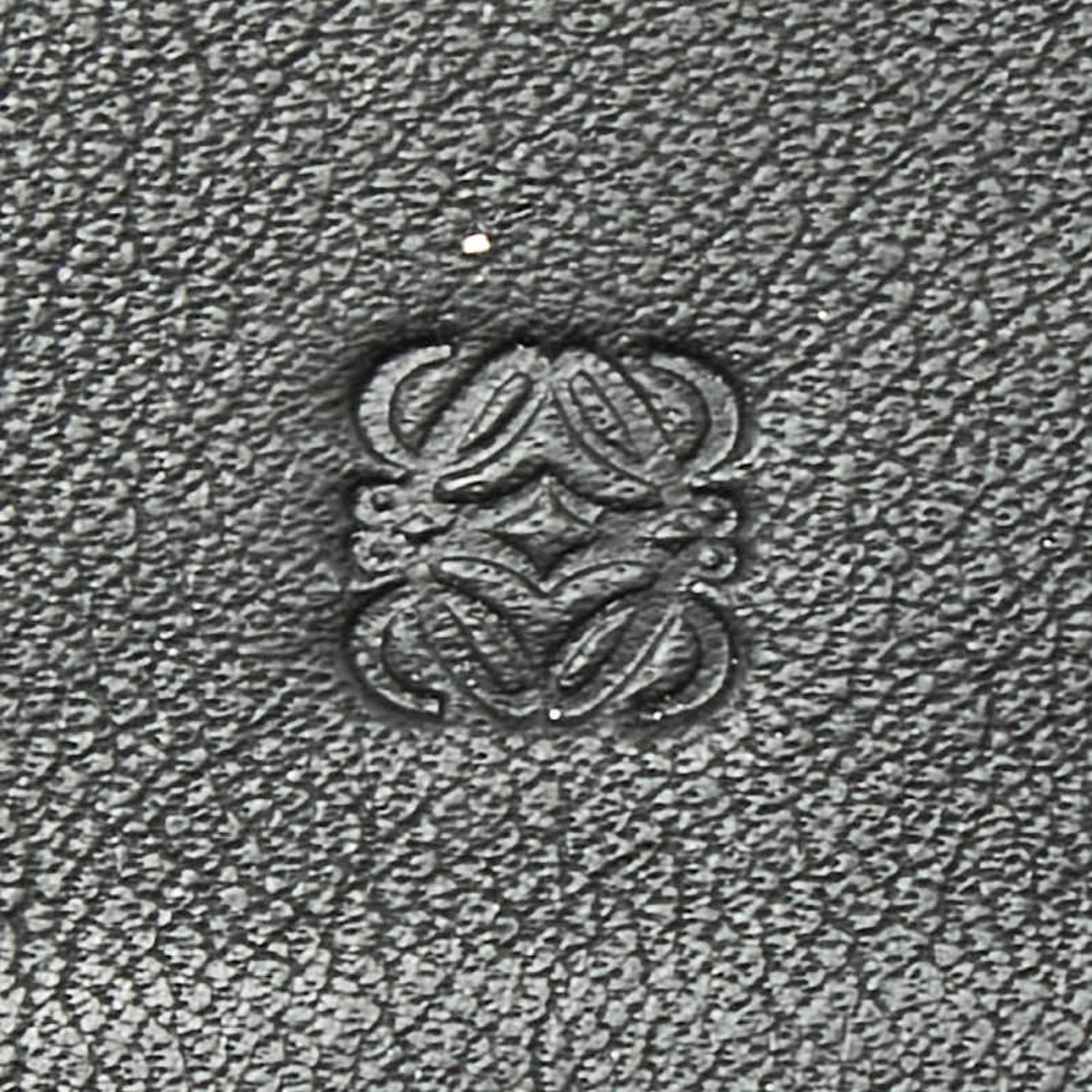 Loewe Black Leather Wallet (Bi-Fold) (Pre-Owned)
