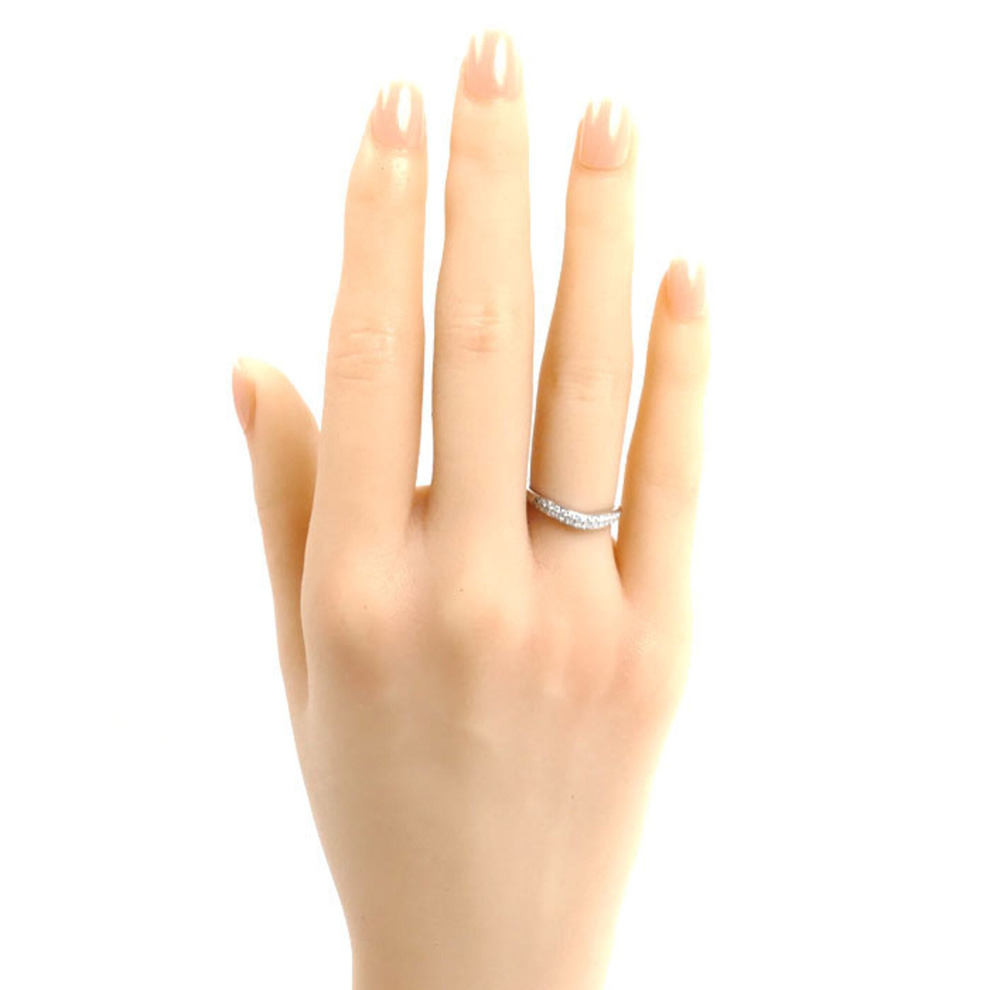Bvlgari Platinum 950 Band Ring (Pre-Owned)