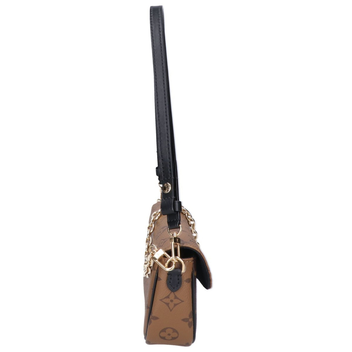 Louis Vuitton Brown Monogram Shoulder Bag (Pre-Owned)