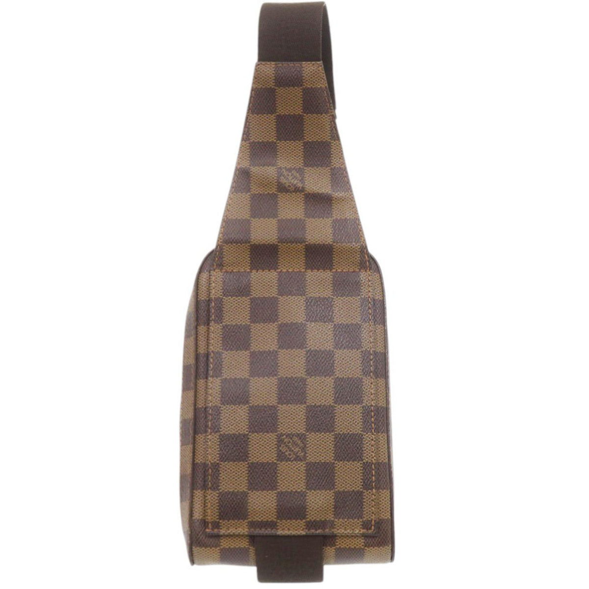 Louis Vuitton Damier Ebene Damier Canvas Sling Bag (Pre-Owned)