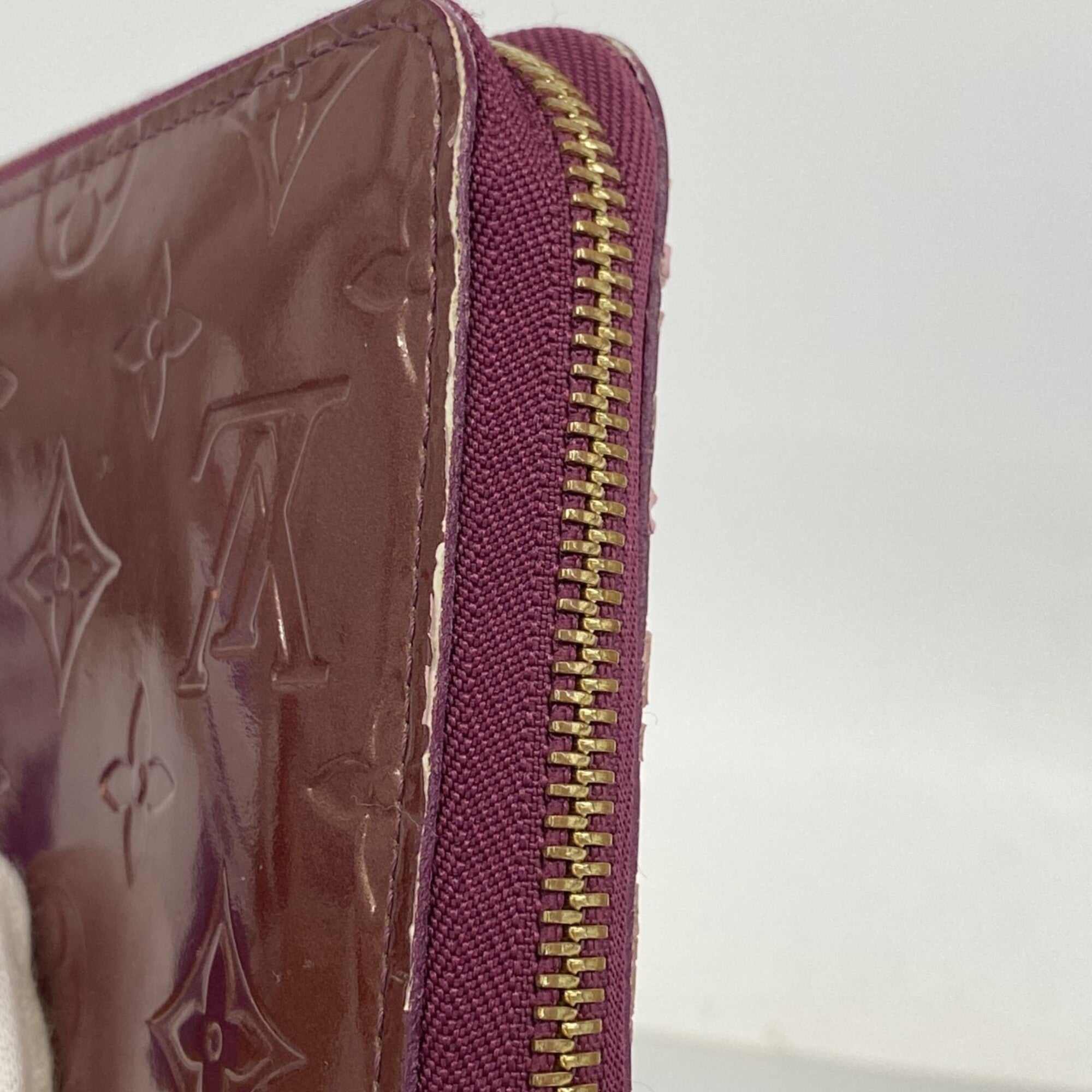 Louis Vuitton Violet Long Wallet (Bi-Fold) (Pre-Owned)