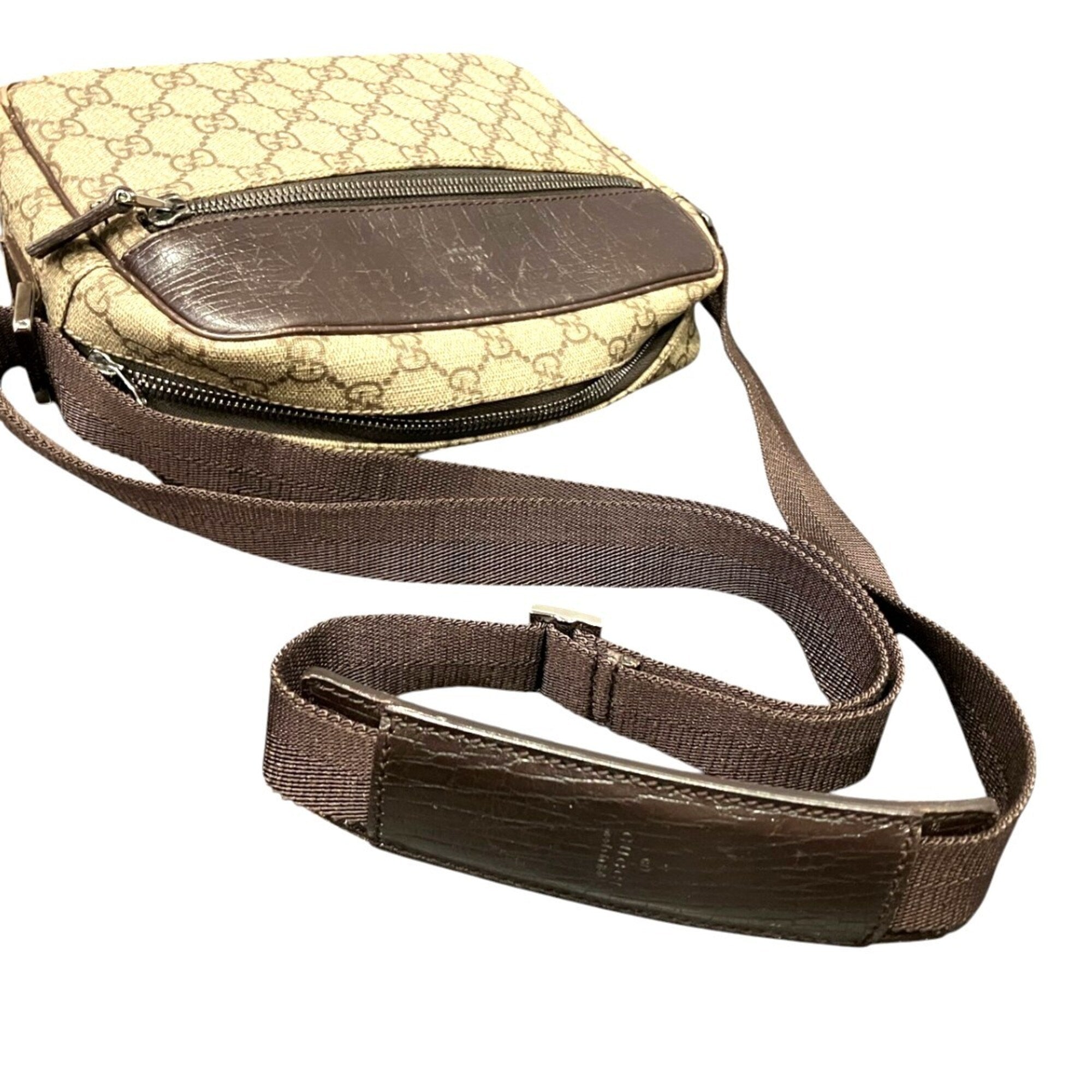 Gucci Pvc Shoulder Bag (Pre-Owned)