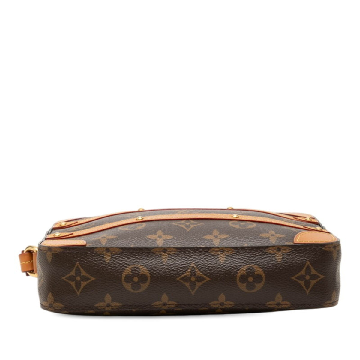 Louis Vuitton Brown Monogram Monogram Clutch Bag (Pre-Owned)