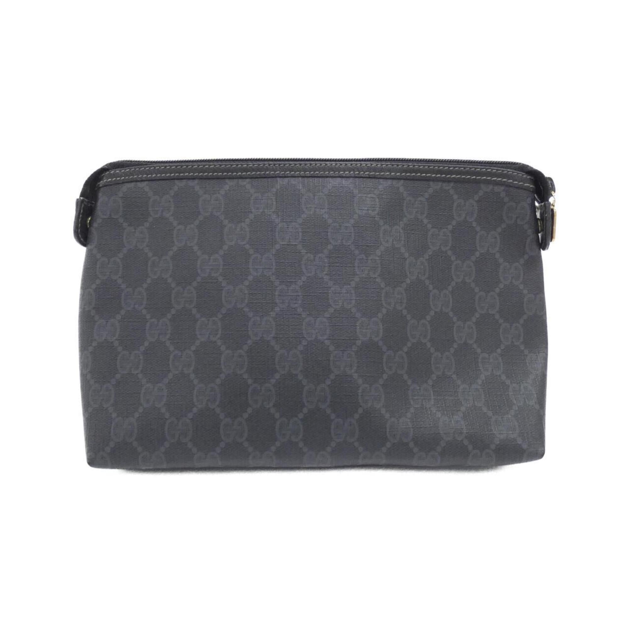 Gucci Black Gg Plus Handbag Pouch (Pre-Owned)