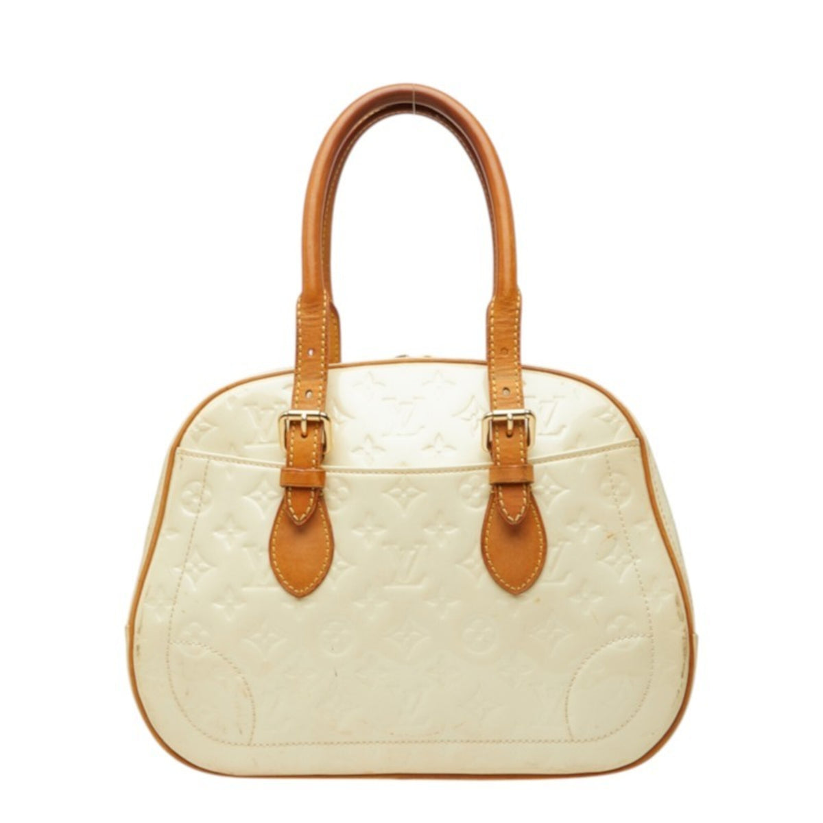 Louis Vuitton Pearl Patent Leather Handbag (Pre-Owned)