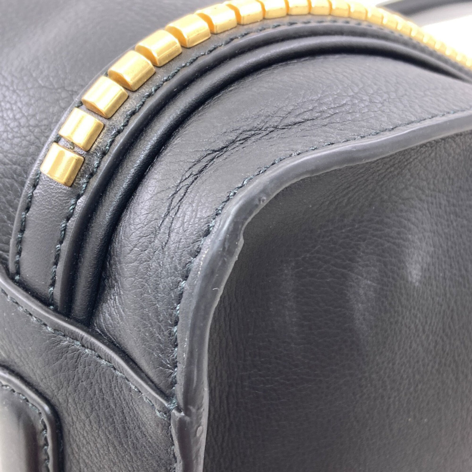 Bally Black Leather Tote Bag (Pre-Owned)