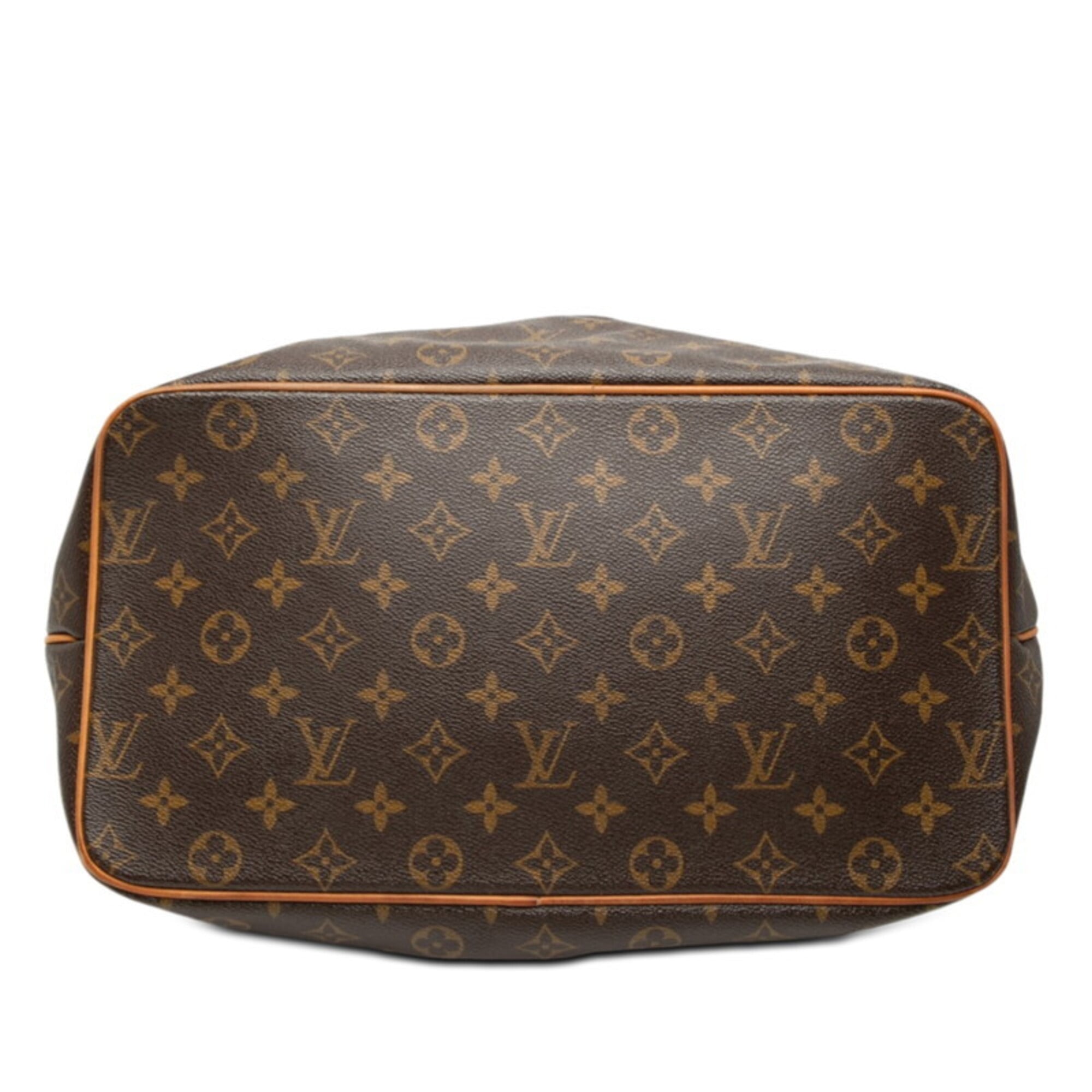 Louis Vuitton Monogram Brown Pvc Leather Shoulder Bag Tote Bag (Pre-Owned)