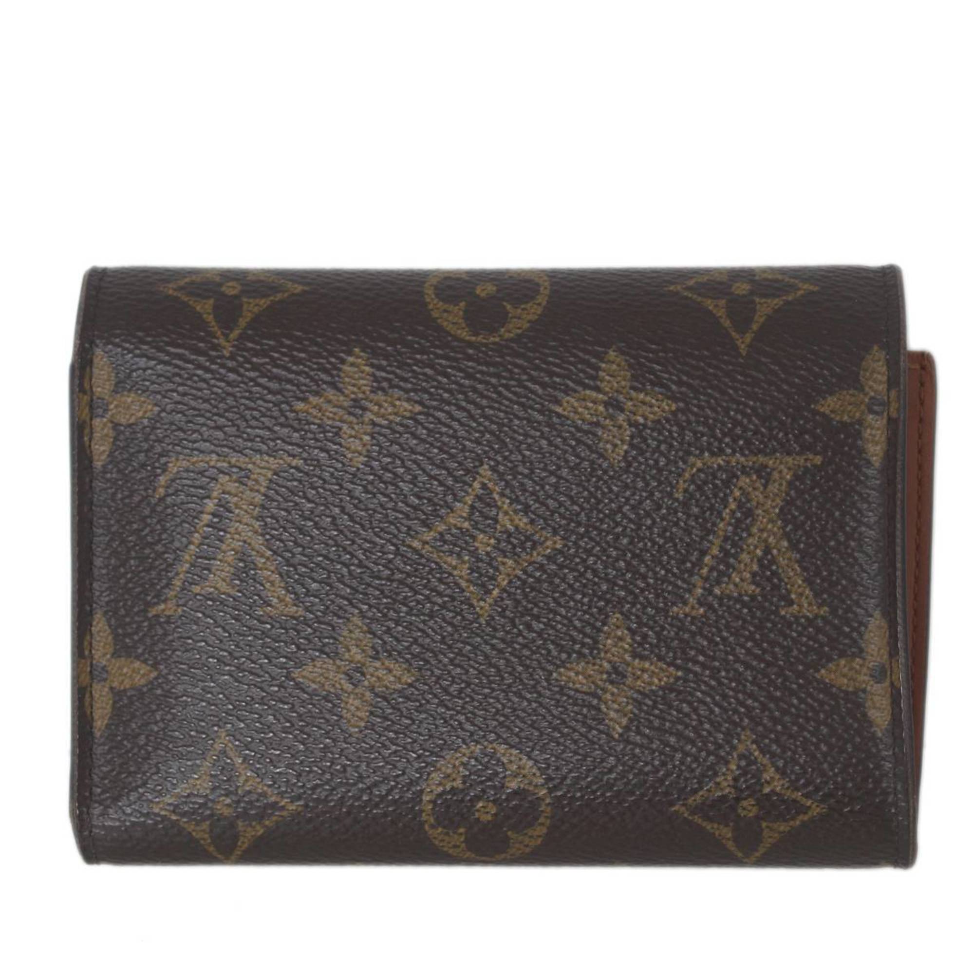 Louis Vuitton Monogram Monogram Wallet (Tri-Fold) (Pre-Owned)