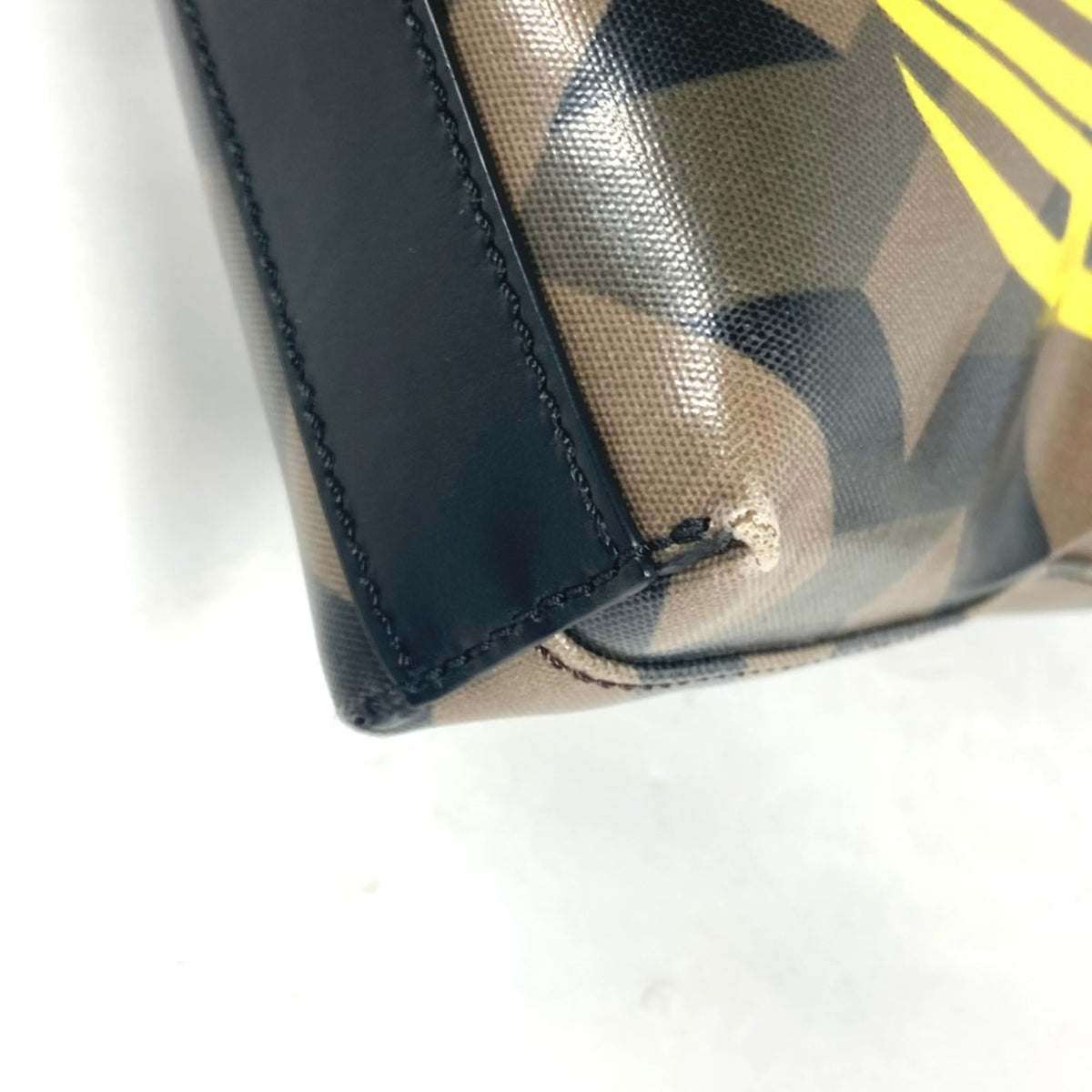 Fendi Brown Multi-Color Pvc Shoulder Bag (Pre-Owned)