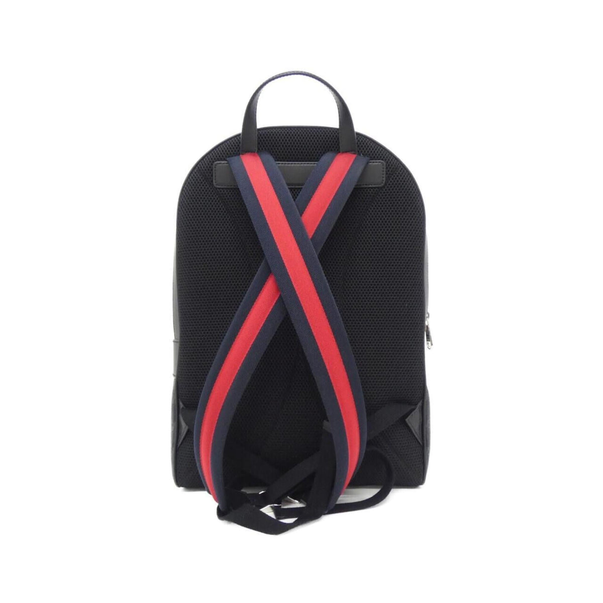 Gucci Black Gg Supreme Backpack (Pre-Owned)