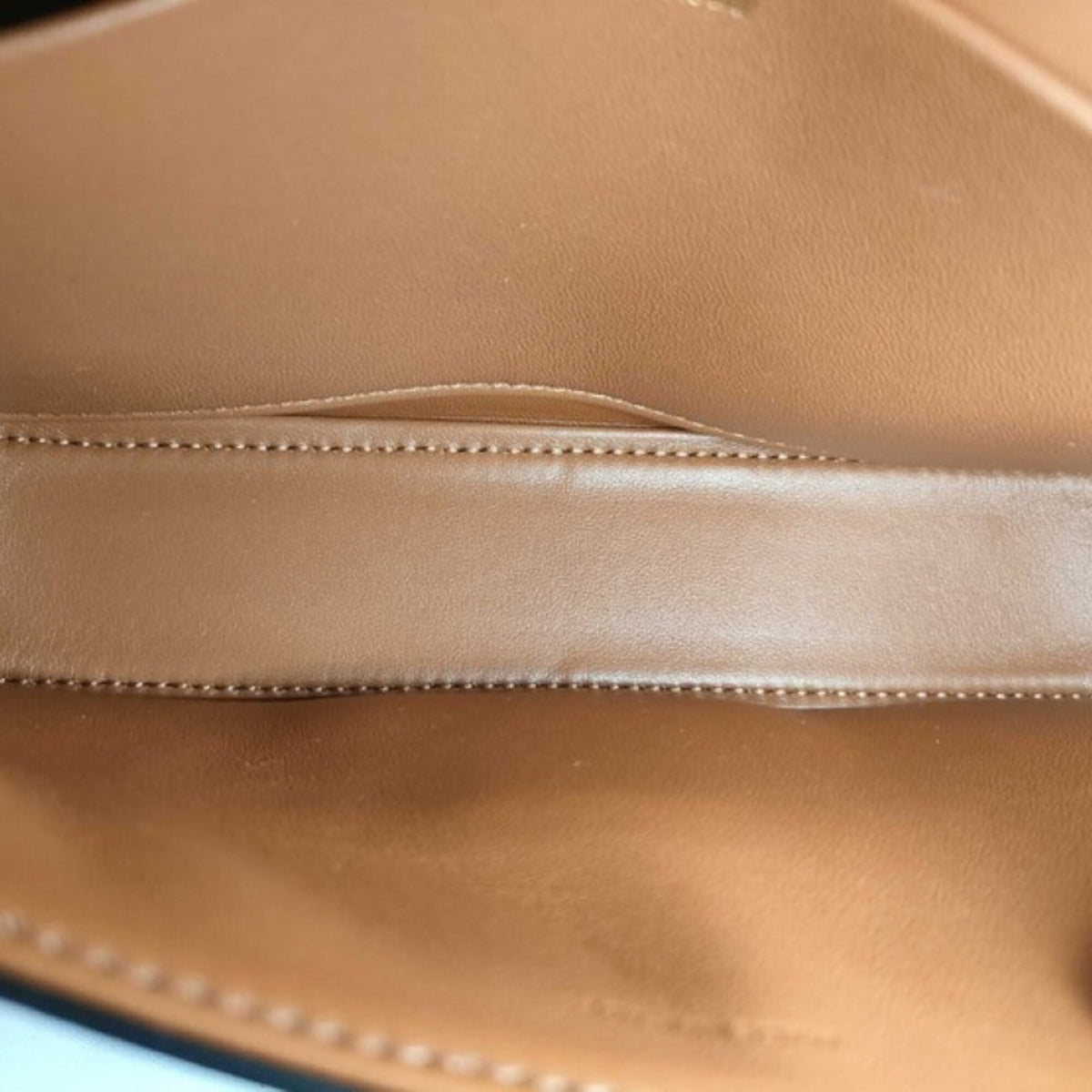 Celine Black Brown Pvc Leather Shoulder Bag (Pre-Owned)