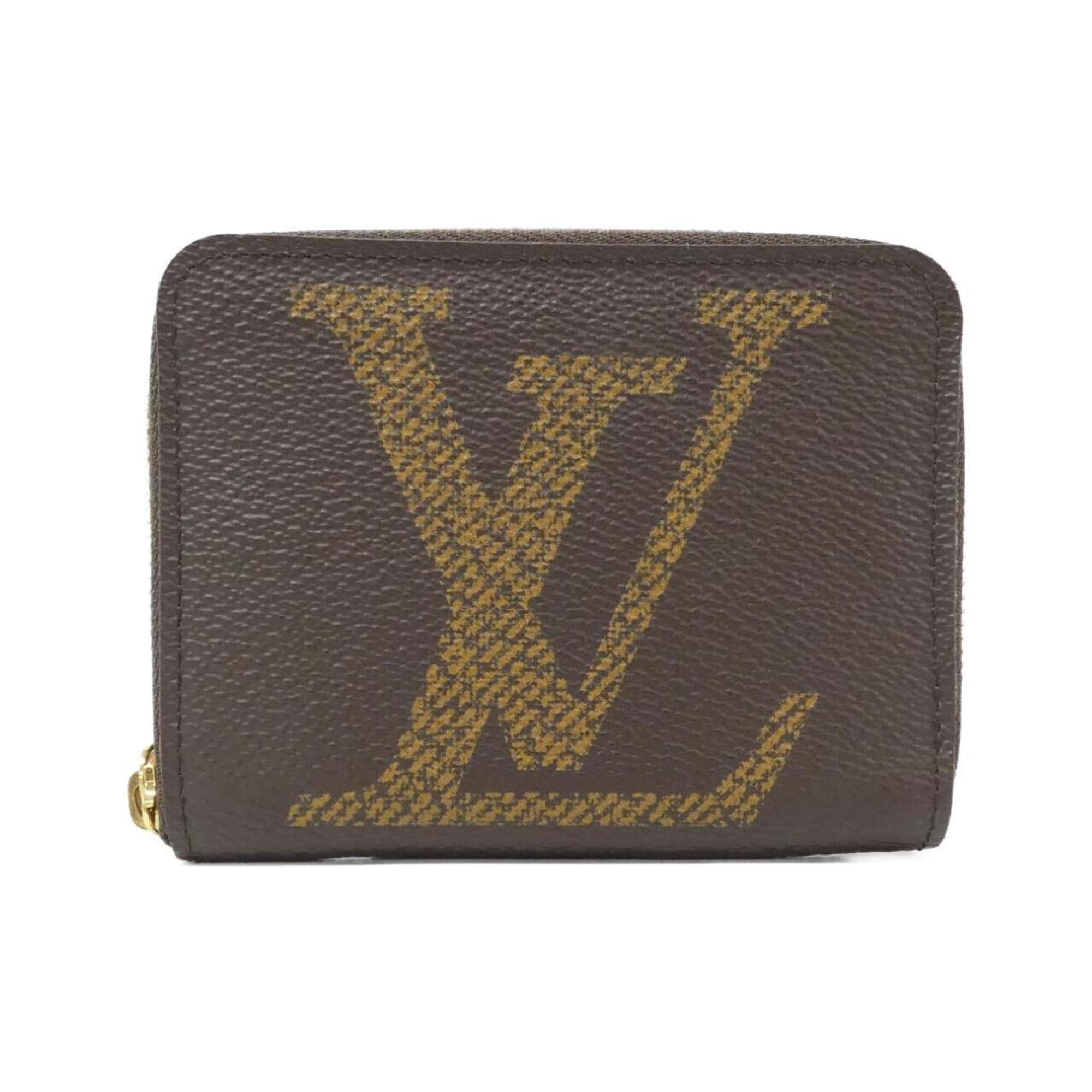 Louis Vuitton Brown Coated Canvas Coin Purse/Coin Case (Pre-Owned)