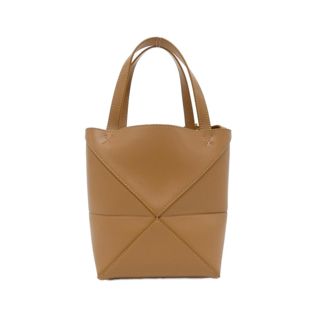 Loewe Brown Leather Handbag (Pre-Owned)
