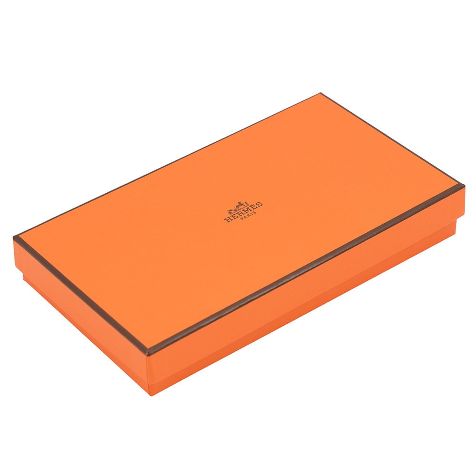 Hermes Epsom Leather Long Wallet (Bi-Fold) (Pre-Owned)