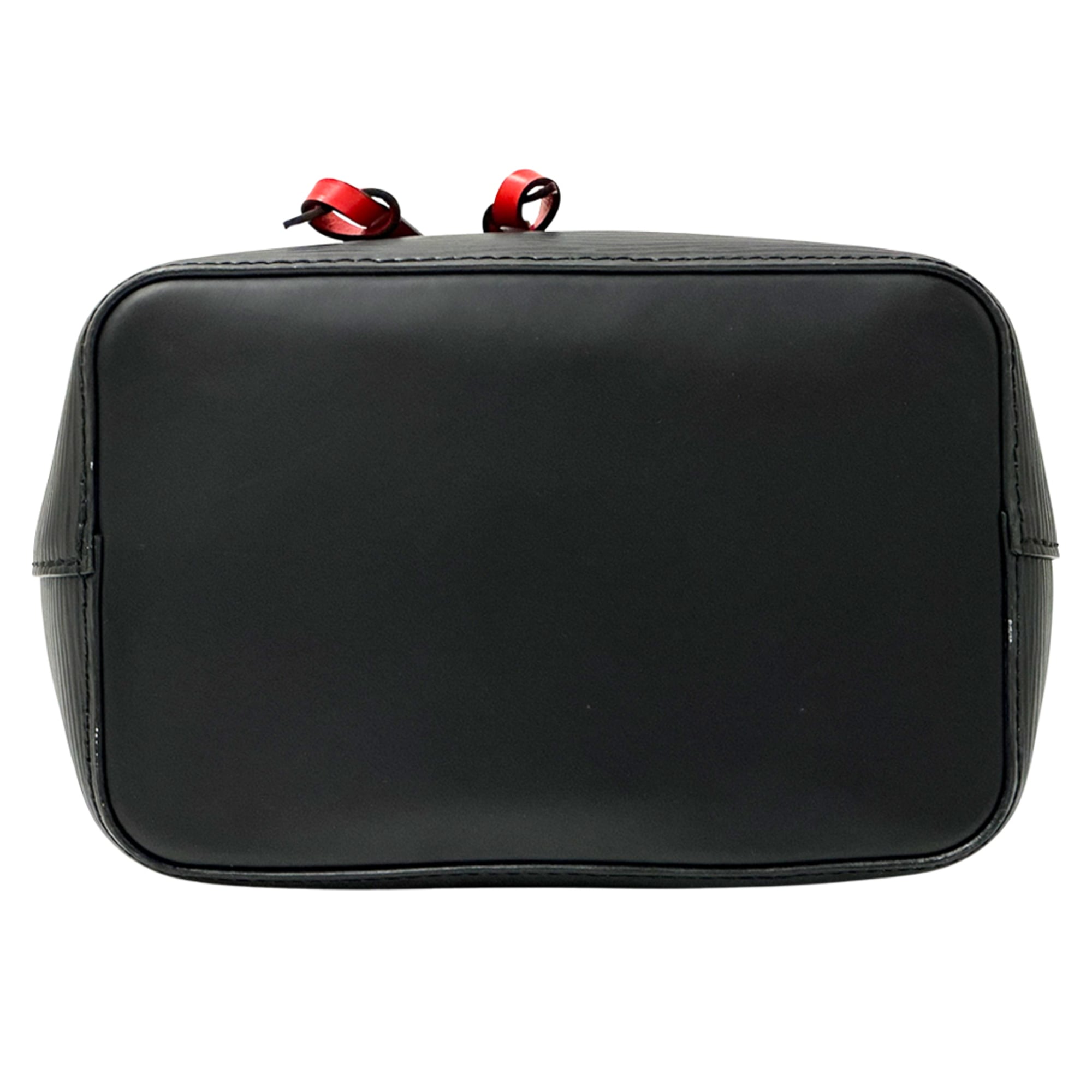 Louis Vuitton Black Blue Noir Red Color Yellow Epi Leather Handbag Shoulder Bag (Pre-Owned)
