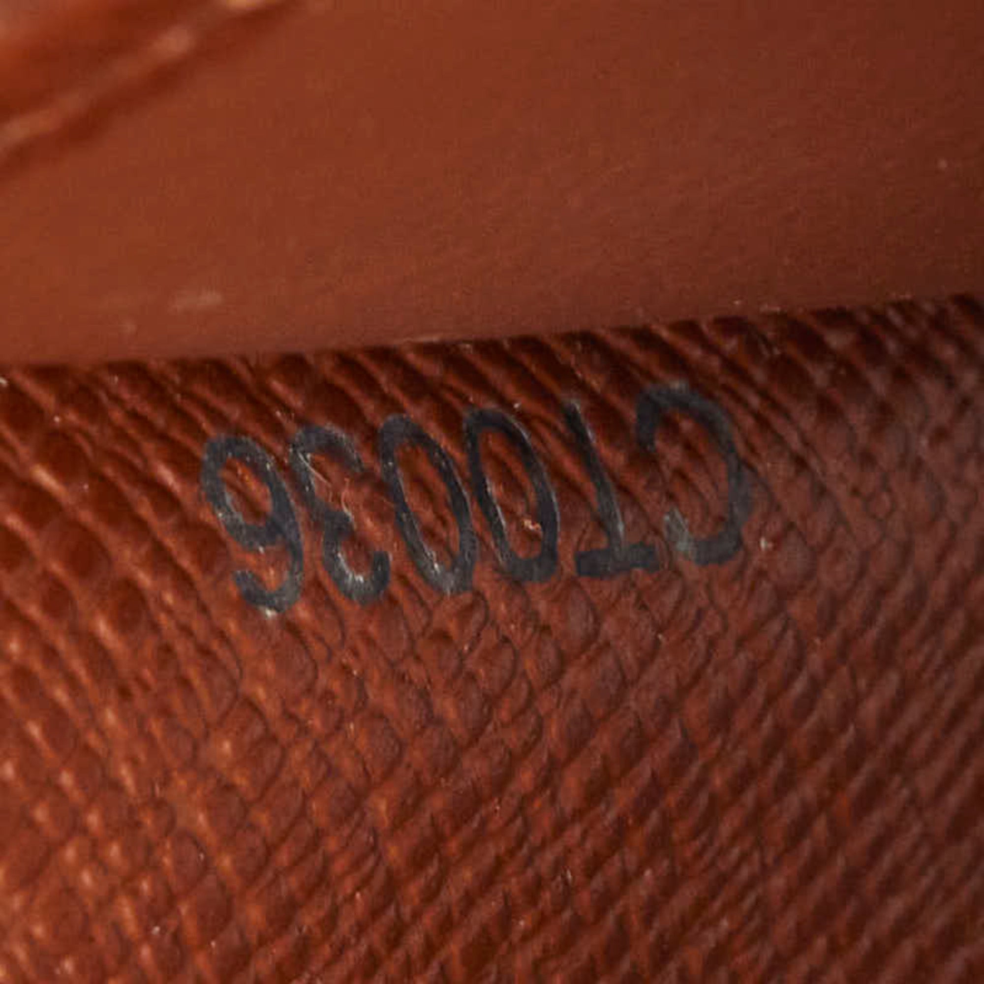 Louis Vuitton Brown Monogram Pvc Leather (Pre-Owned)