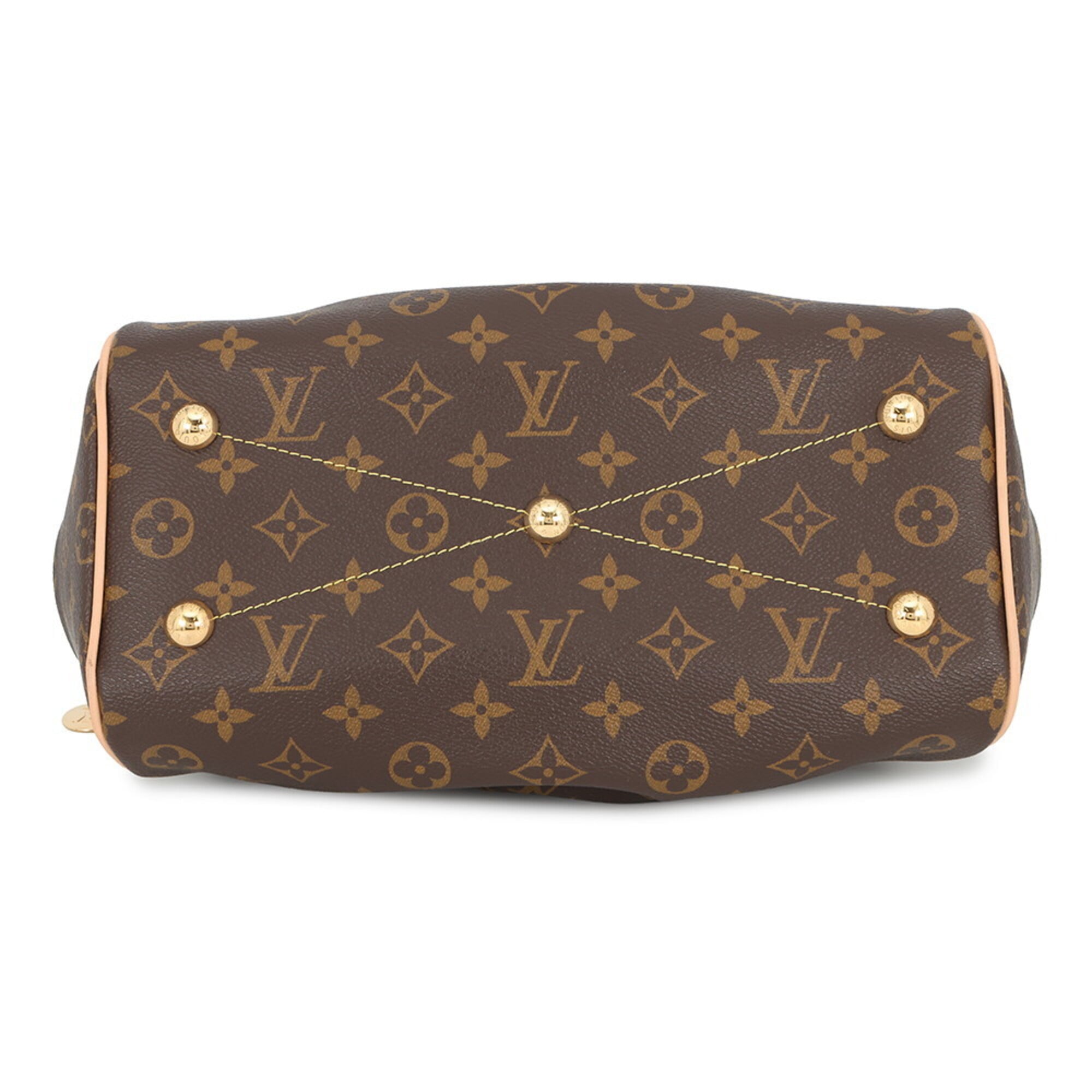 Louis Vuitton Monogram Brown Monogram Handbag (Pre-Owned)
