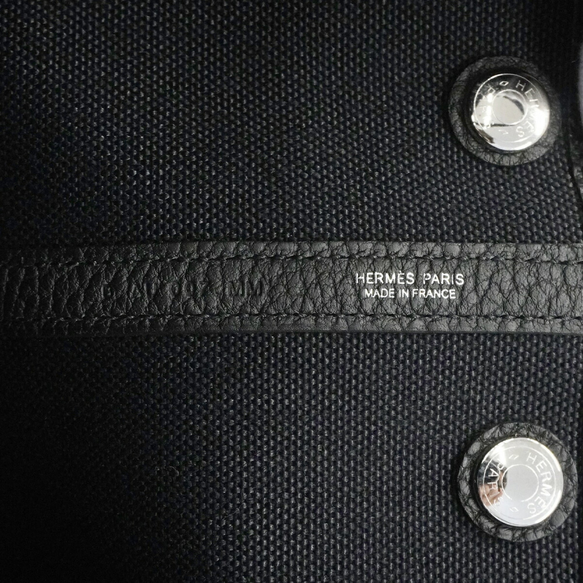 Hermes Black Tote Bag (Pre-Owned)